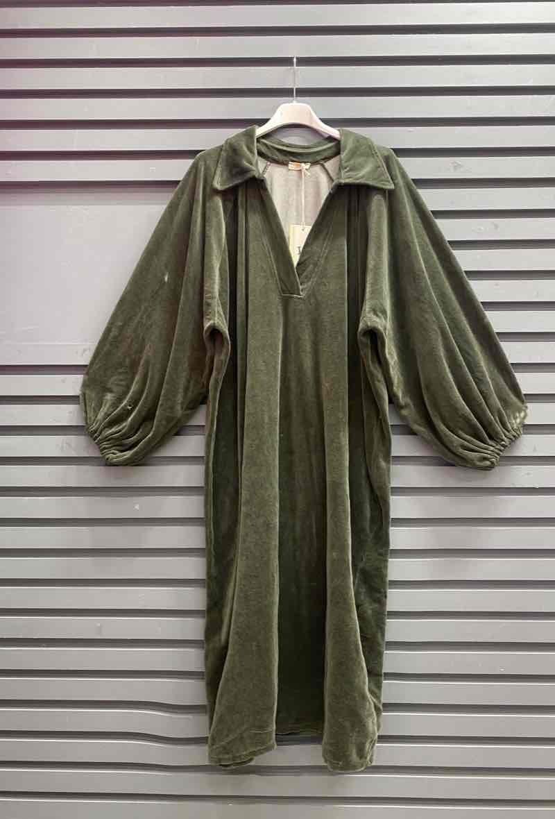 Wholesaler J&L - Velvet dress