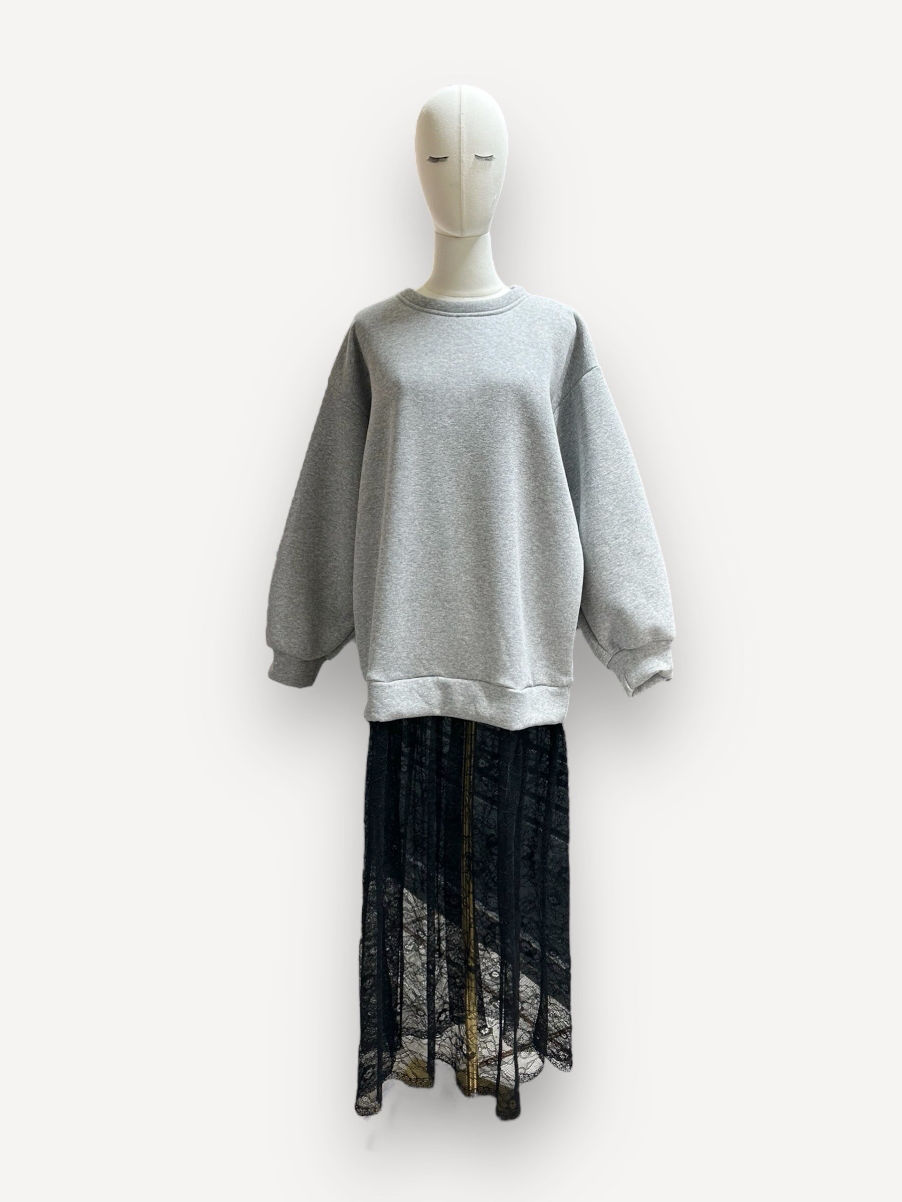 chinese dress ladies Girls' Tulle Lace Sweater Dresses