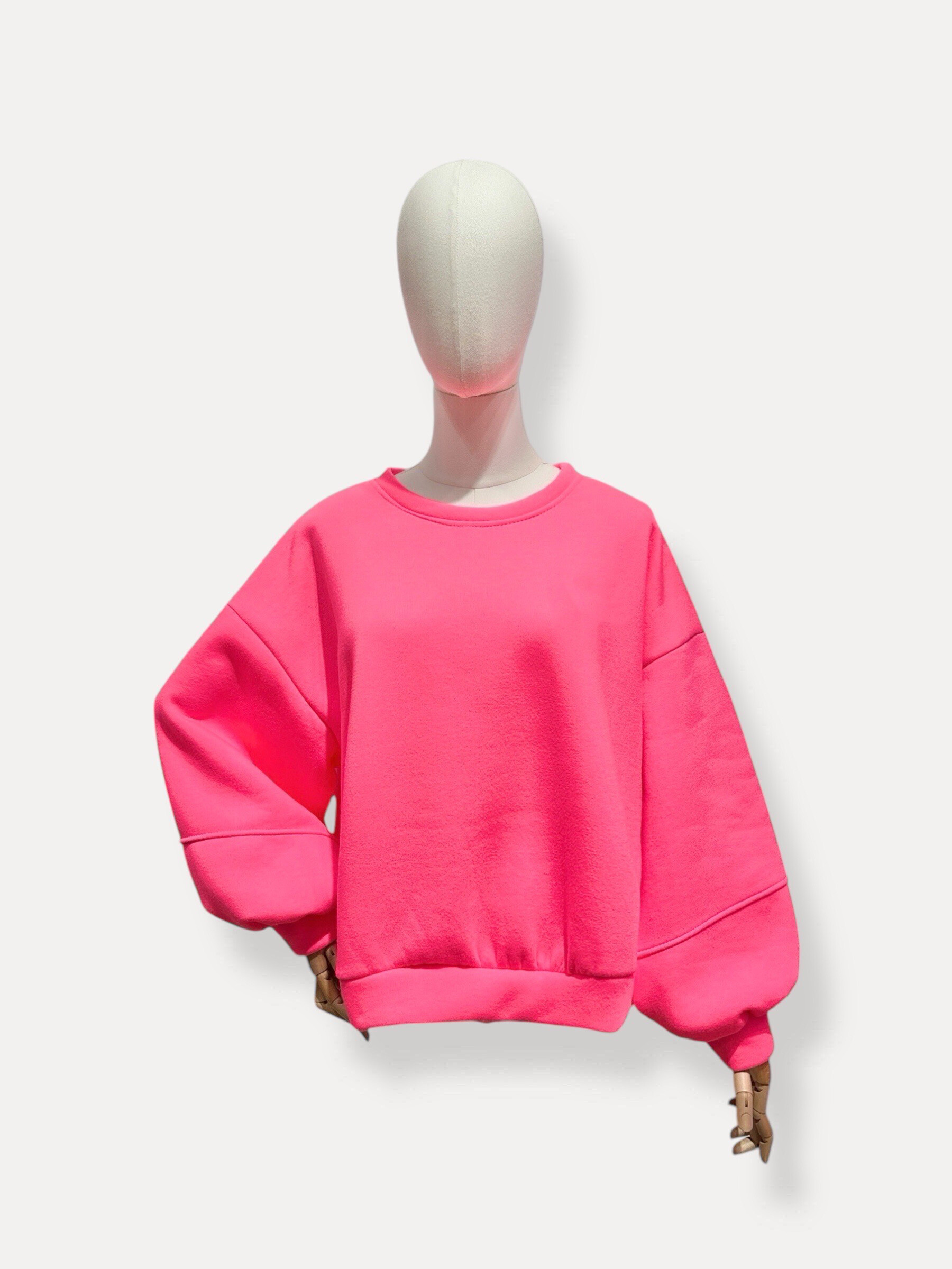 Grossiste J&L - Sweat SOFIA À Manches Longues Fluo
