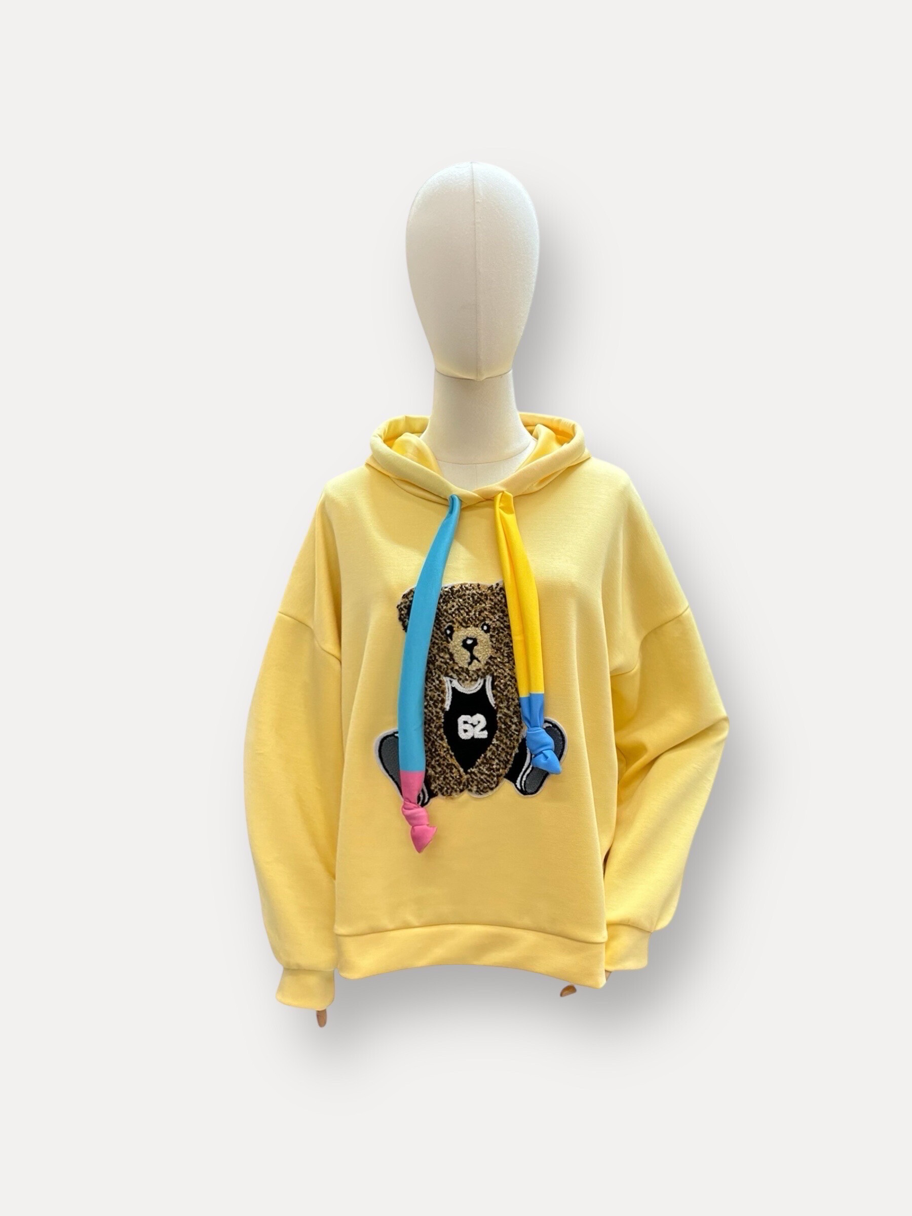 Wholesaler J&L - Comfortable long -sleeved hood with cute bear pattern