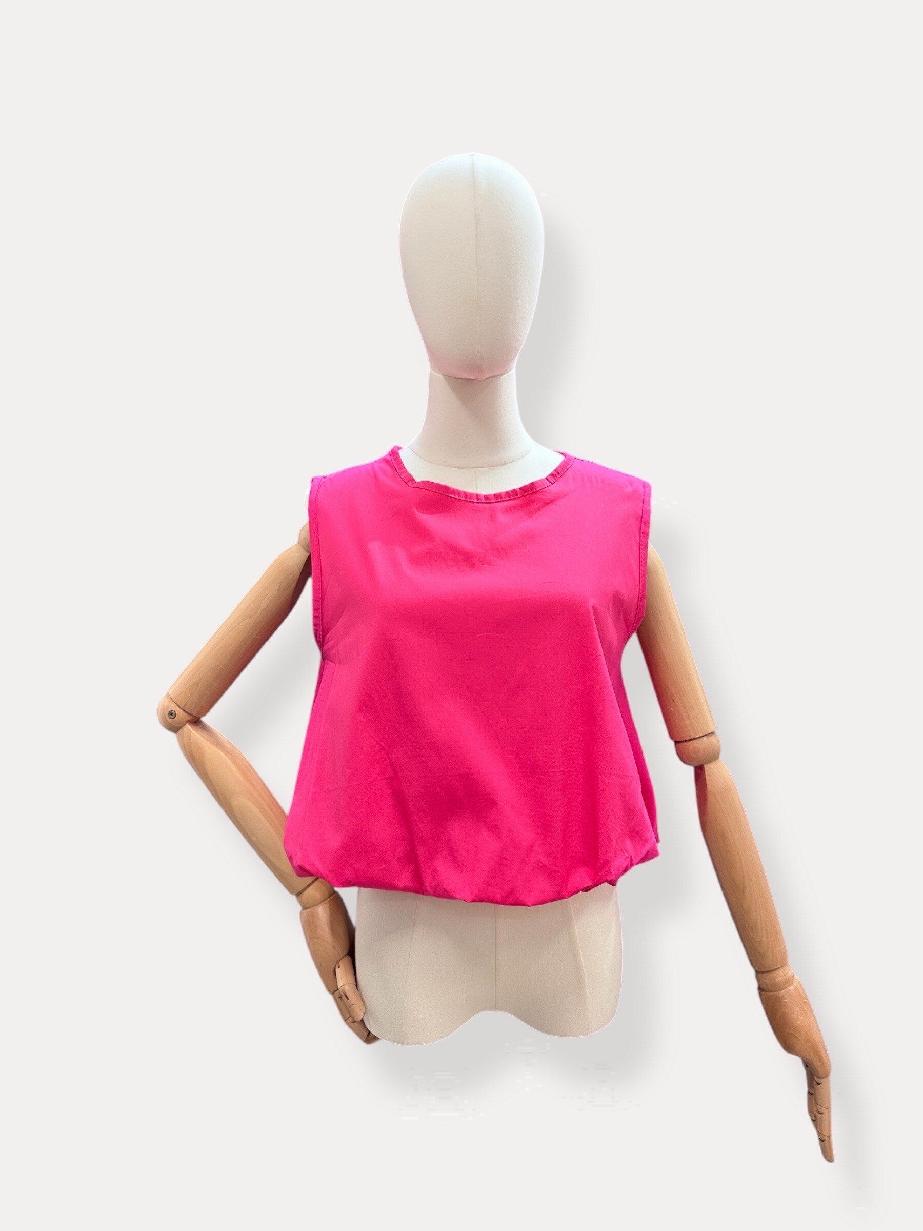Mayorista J&L - Top Sin Mangas de Corte Holgado