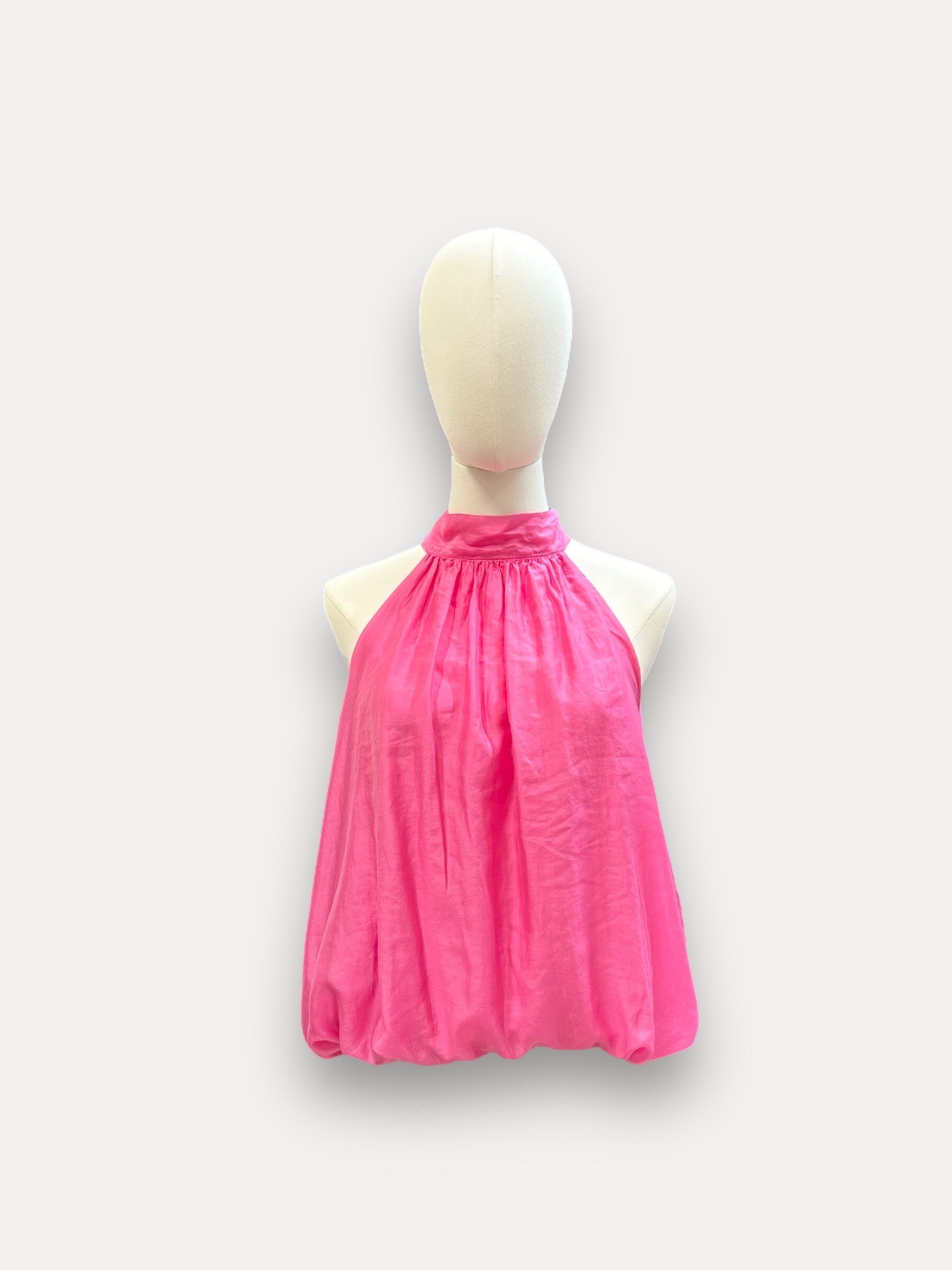 Wholesaler J&L - Top without sleeves with American collar -