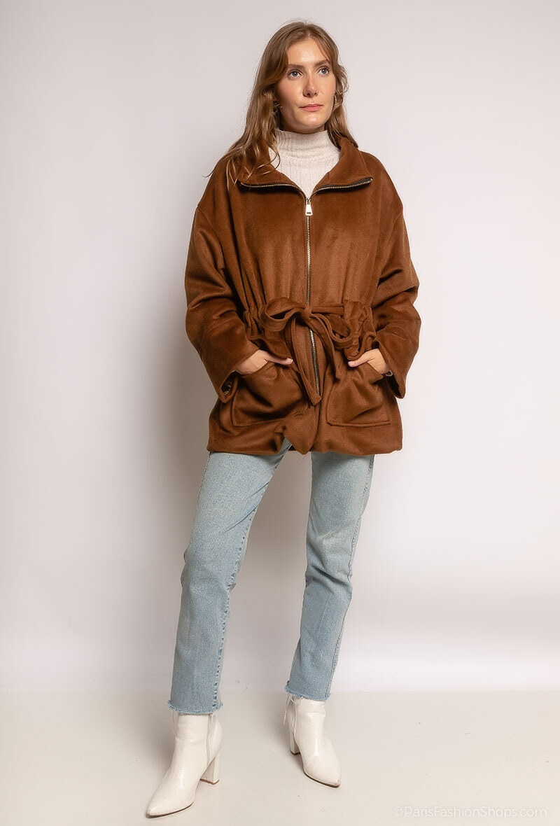 Grossiste J&L - Veste duveteuse avec zip