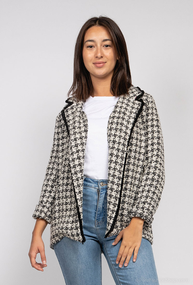 Wholesaler J&L - Tweed jacket