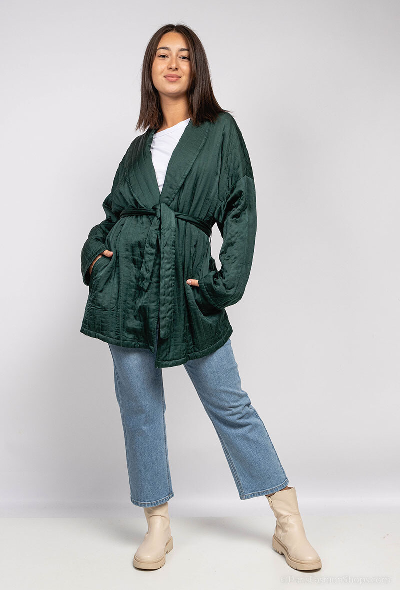 Wholesaler J&L - Solid color jacket
