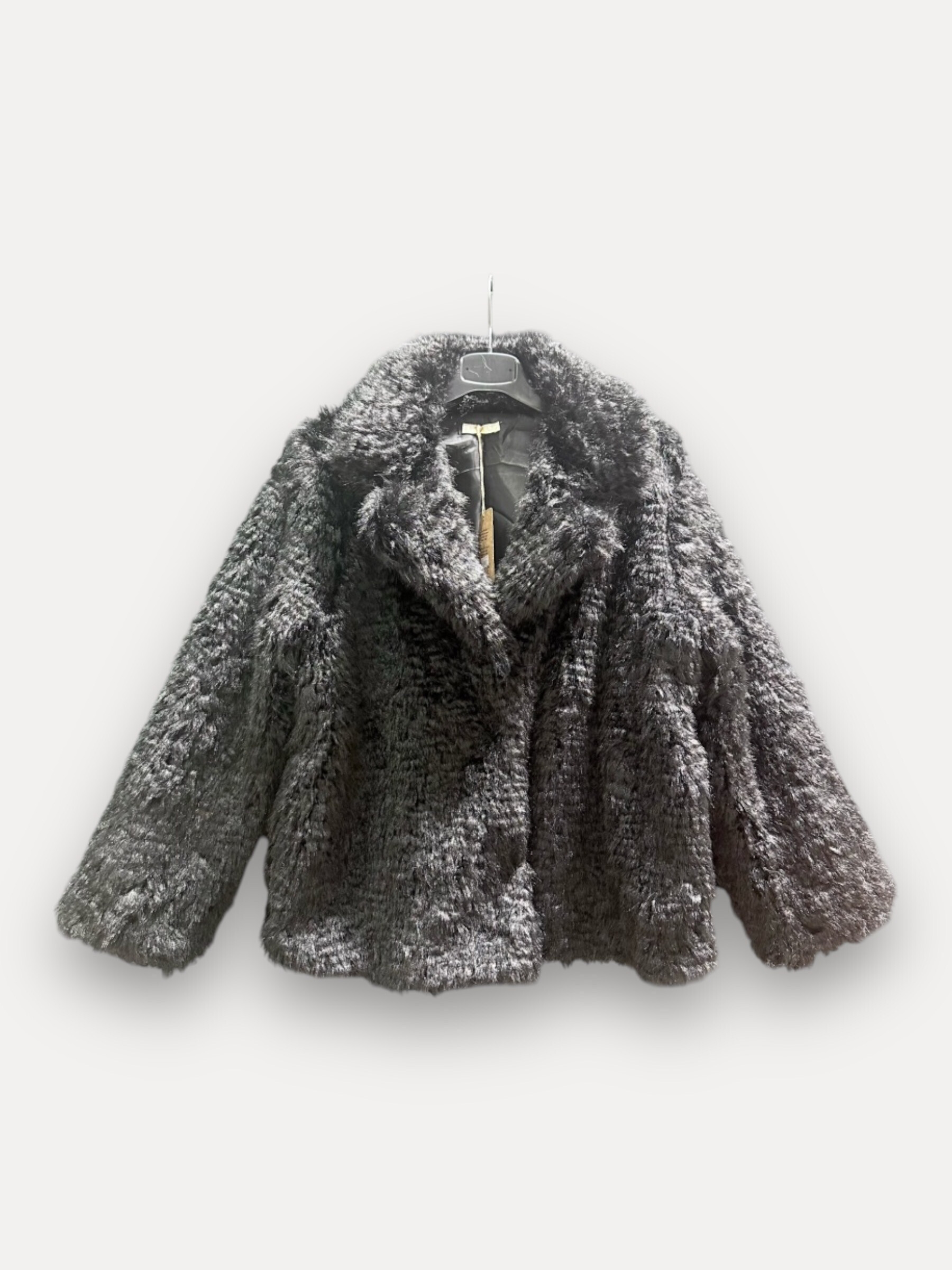 Wholesaler J&L - Long Sleeve Faux Fur Jacket