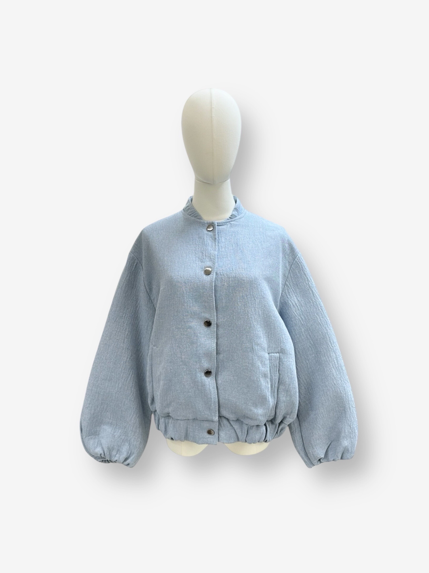 Wholesaler J&L - Long sleeve jacket united with rear lining effect