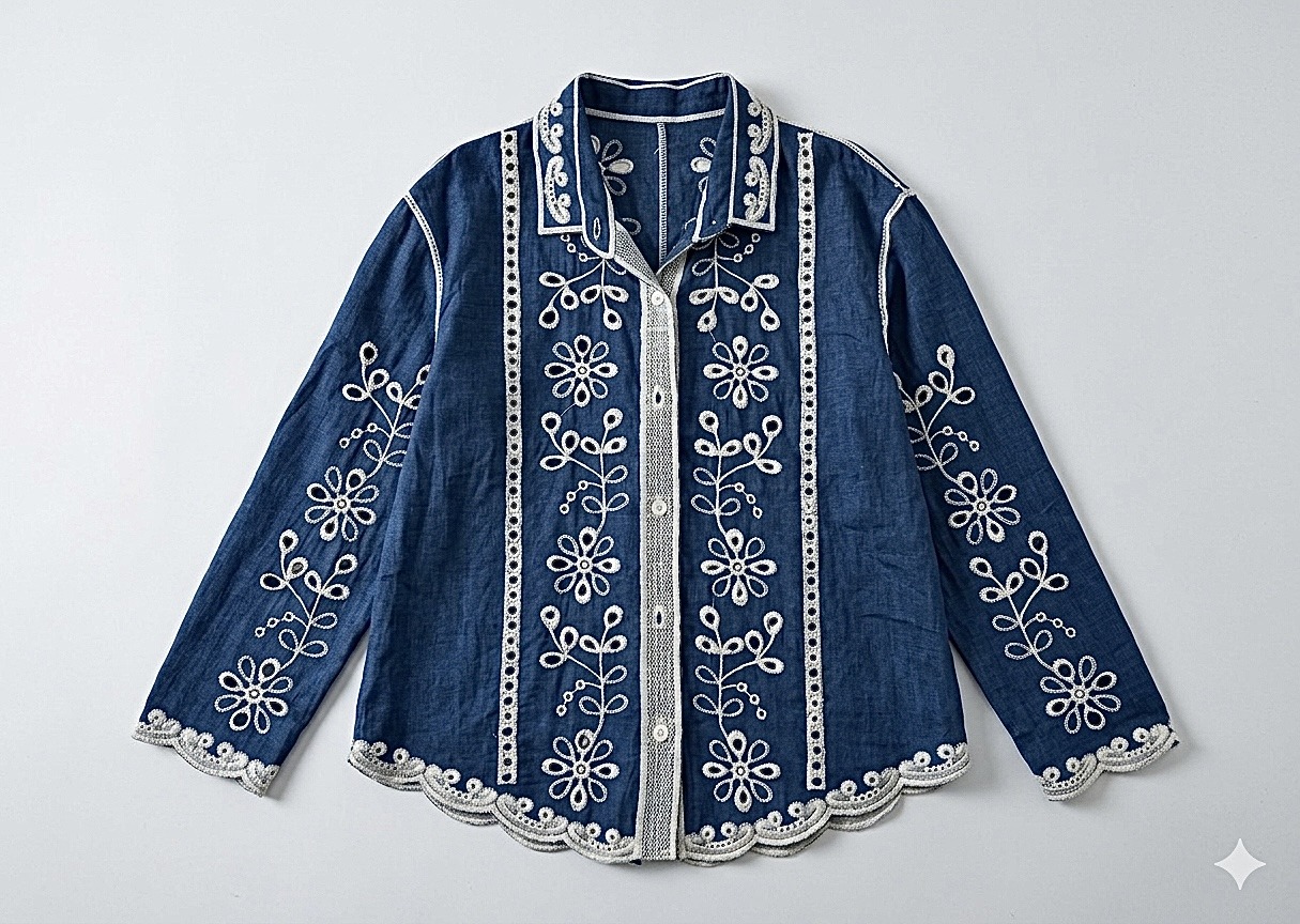 Wholesaler J MODA - Pure Nature Shirt – Elegance and Lightness