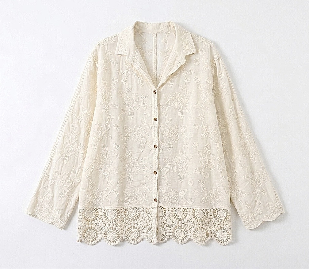 Wholesaler J MODA - Crochet Blouse Summer Breeze