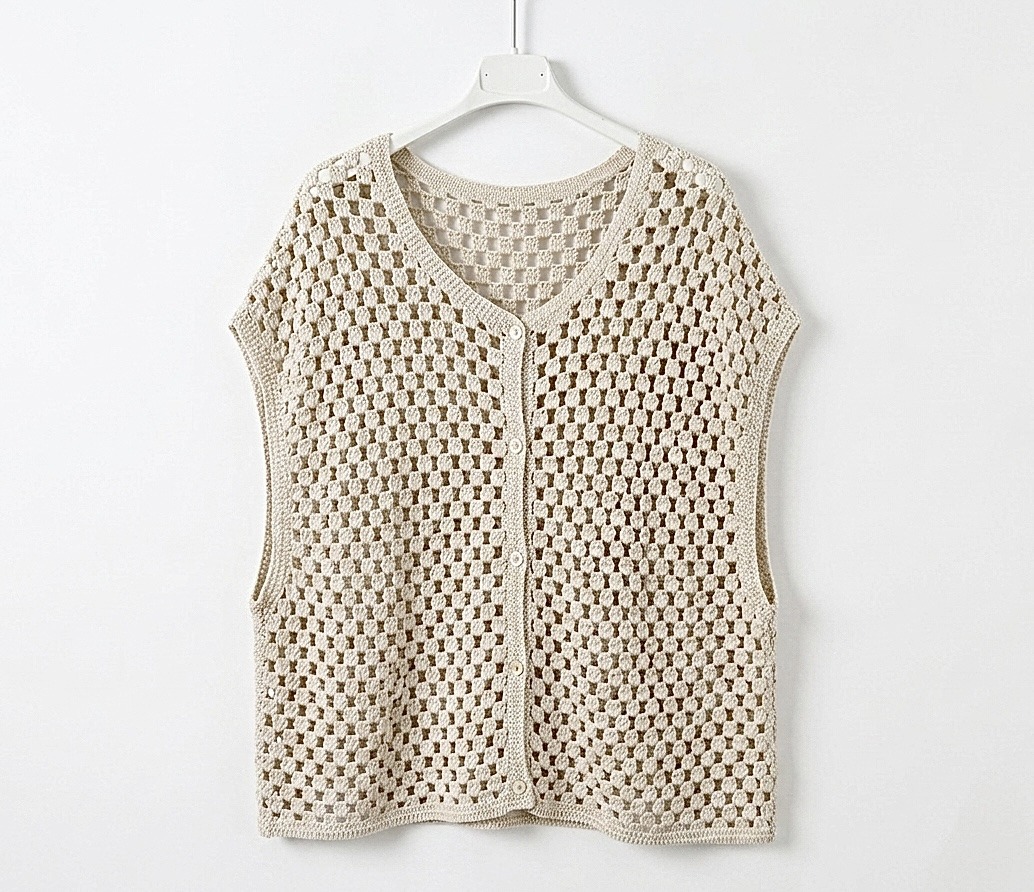 Mayorista J MODA - Blusa de Crochet Aurora – El Encanto de la Luz