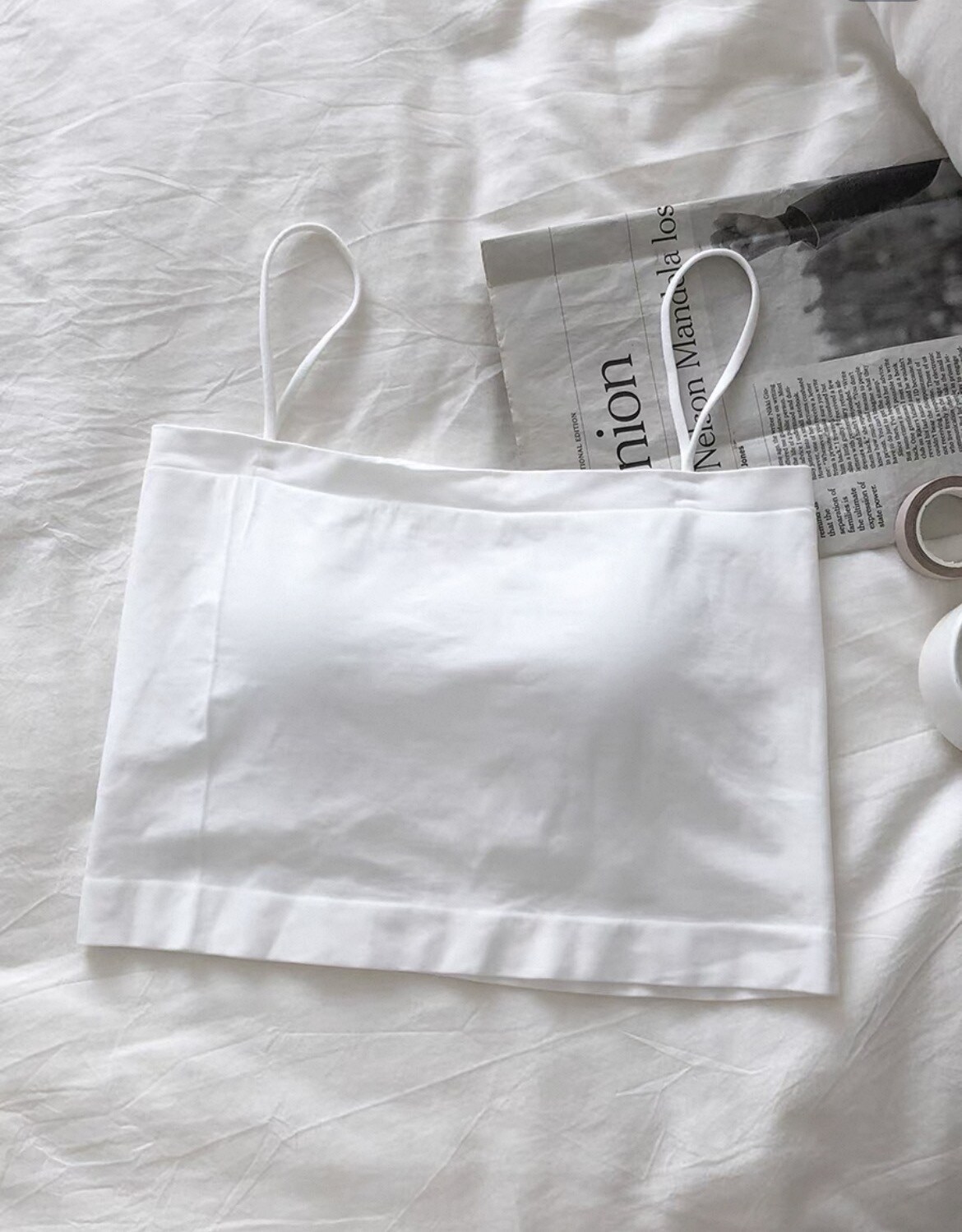 Wholesaler J MODA - Basic Tank Top