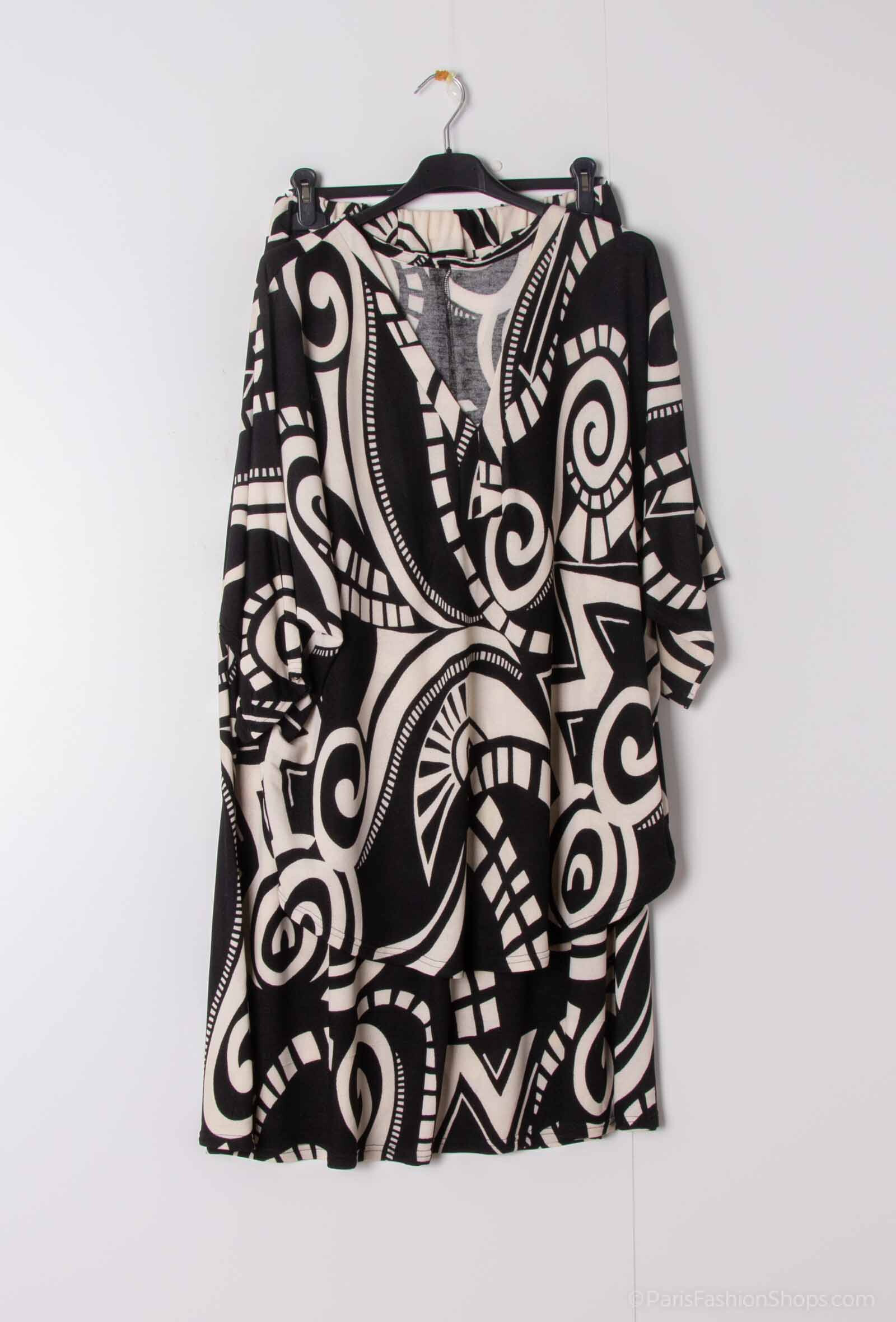 Wholesaler J & MY - top and skirt set