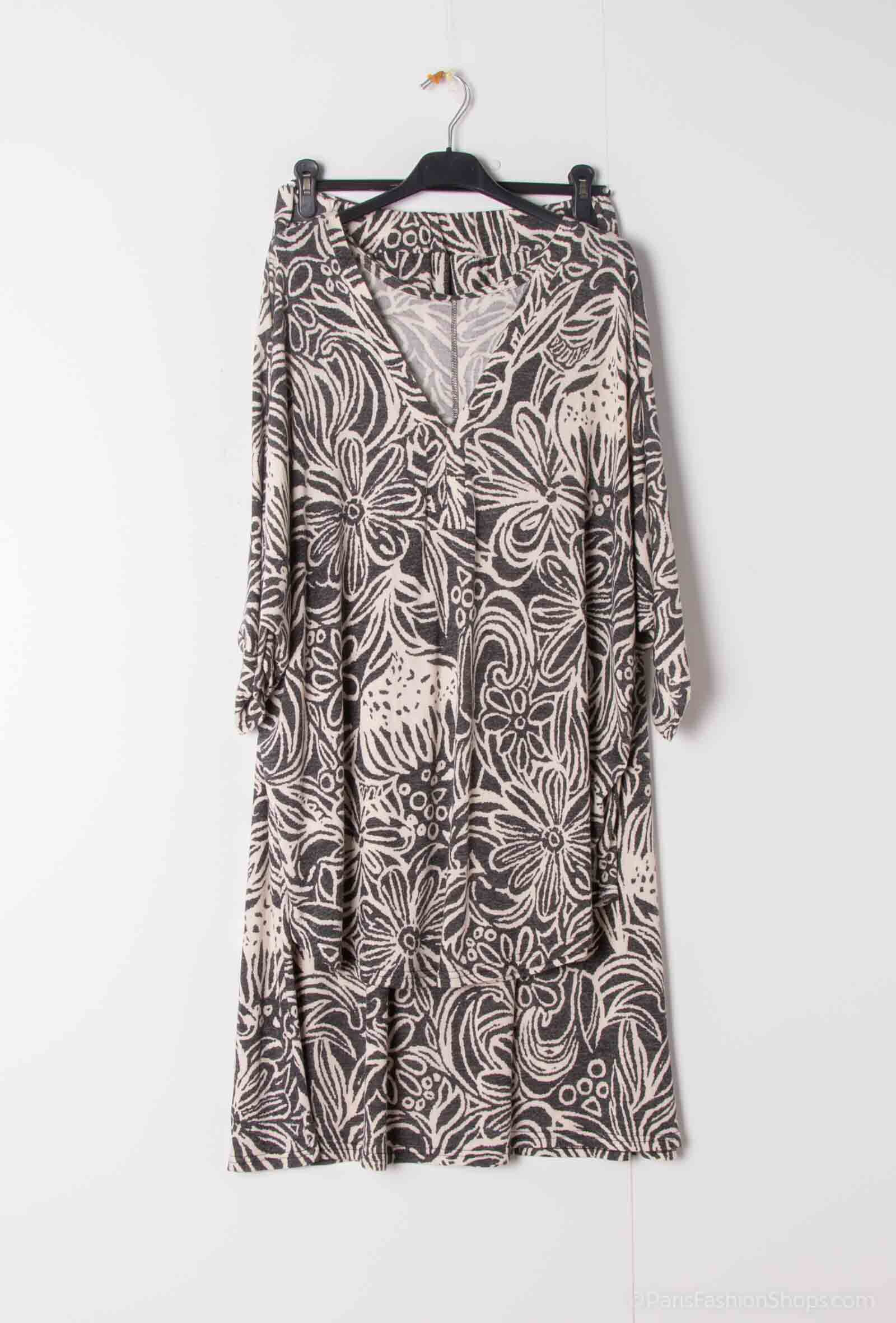 Wholesaler J & MY - top and skirt set