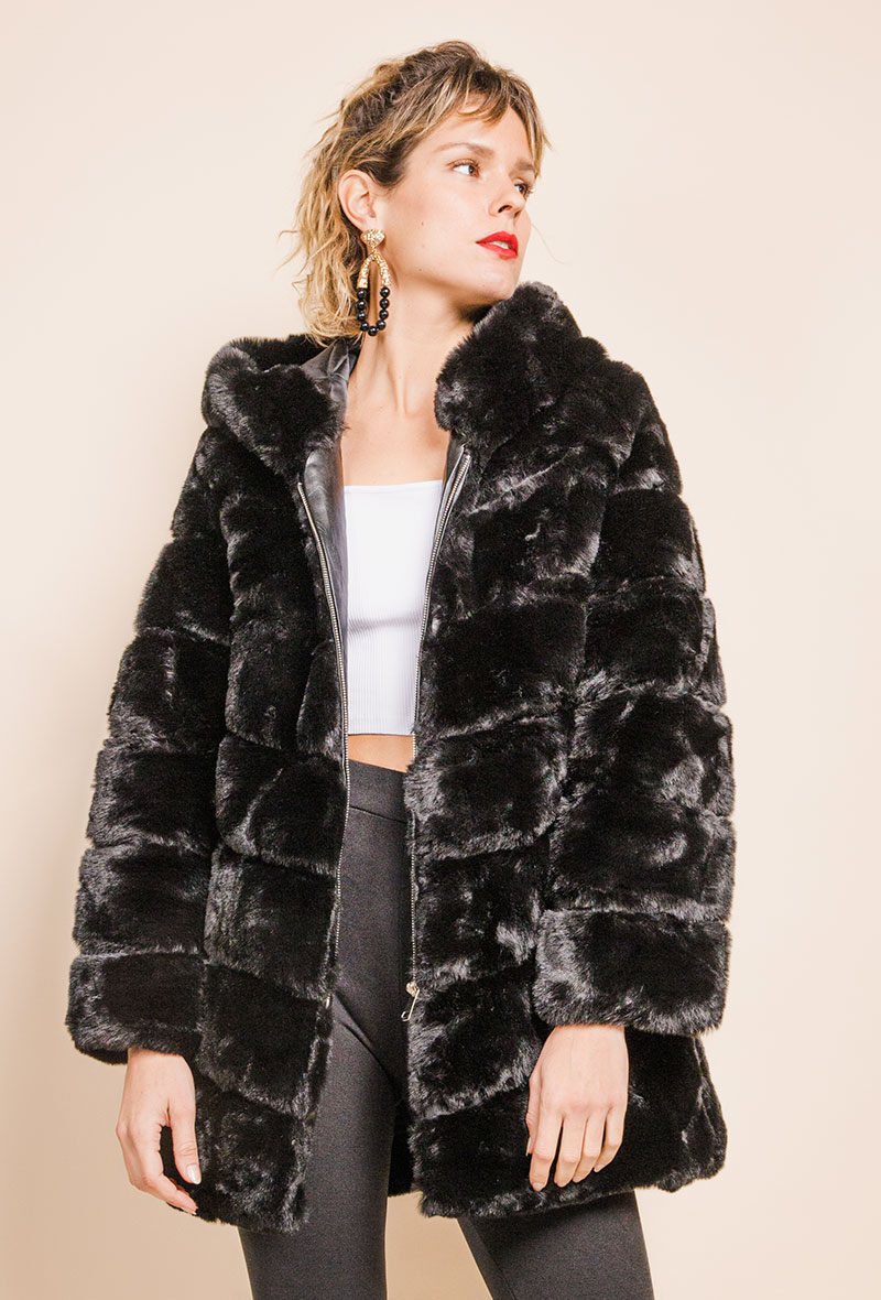 Wholesaler J & MY - FUR COATS
