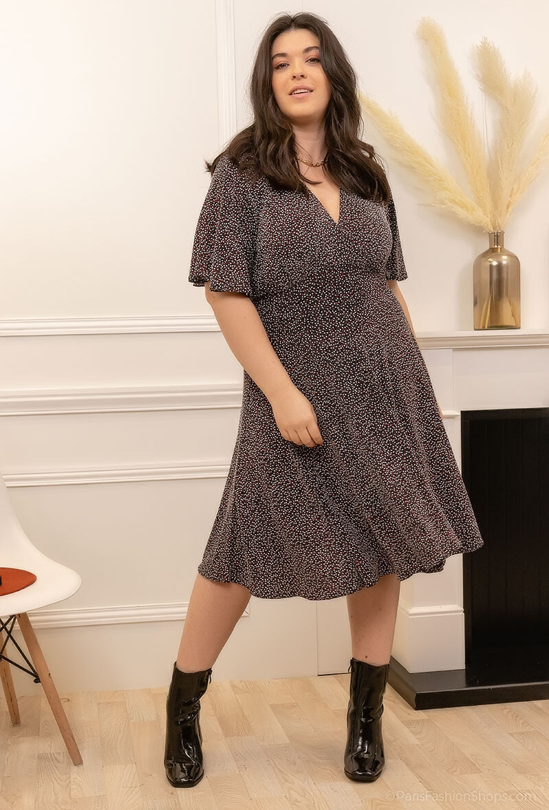 Wholesaler J & MY - Shiny party dress