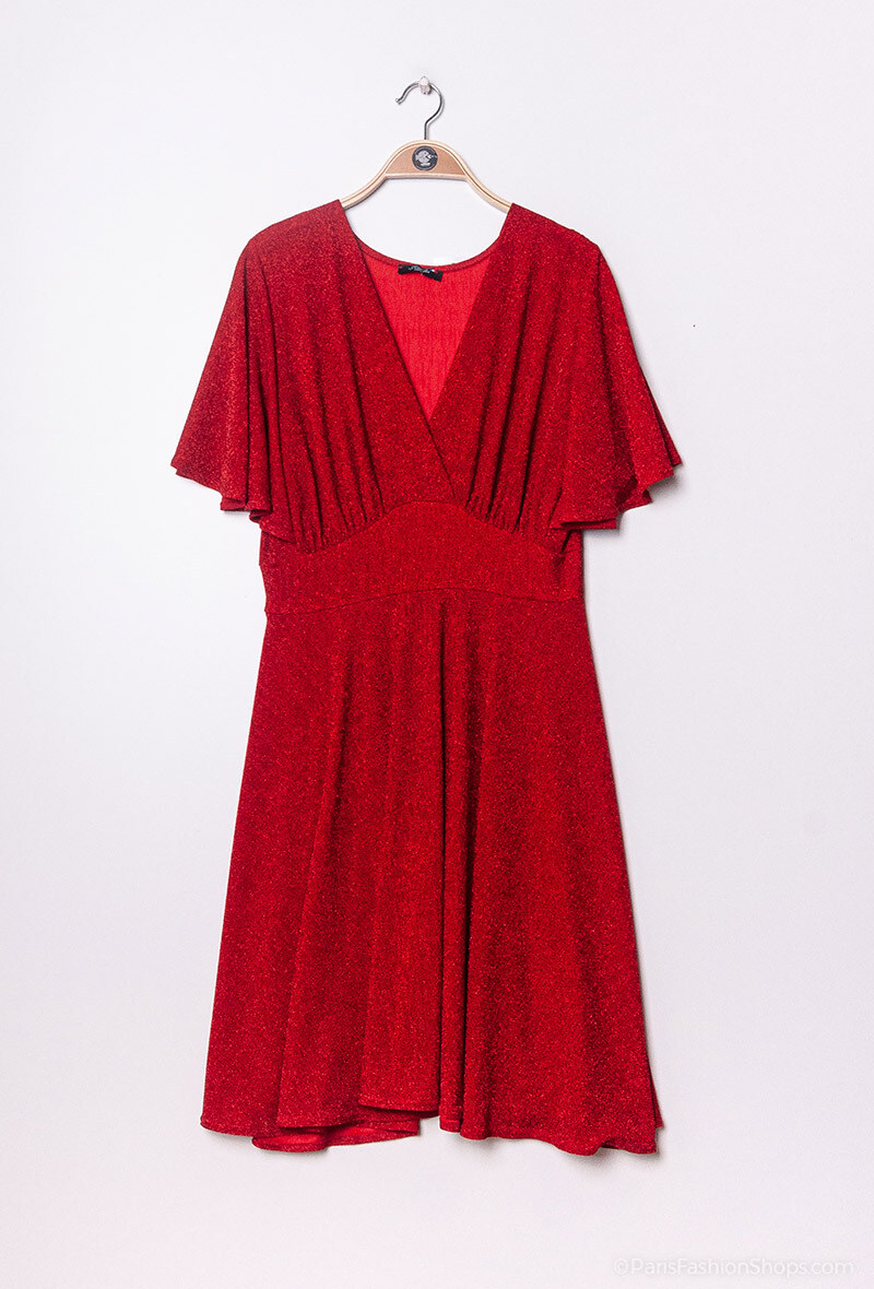 Wholesaler J & MY - Shiny party dress