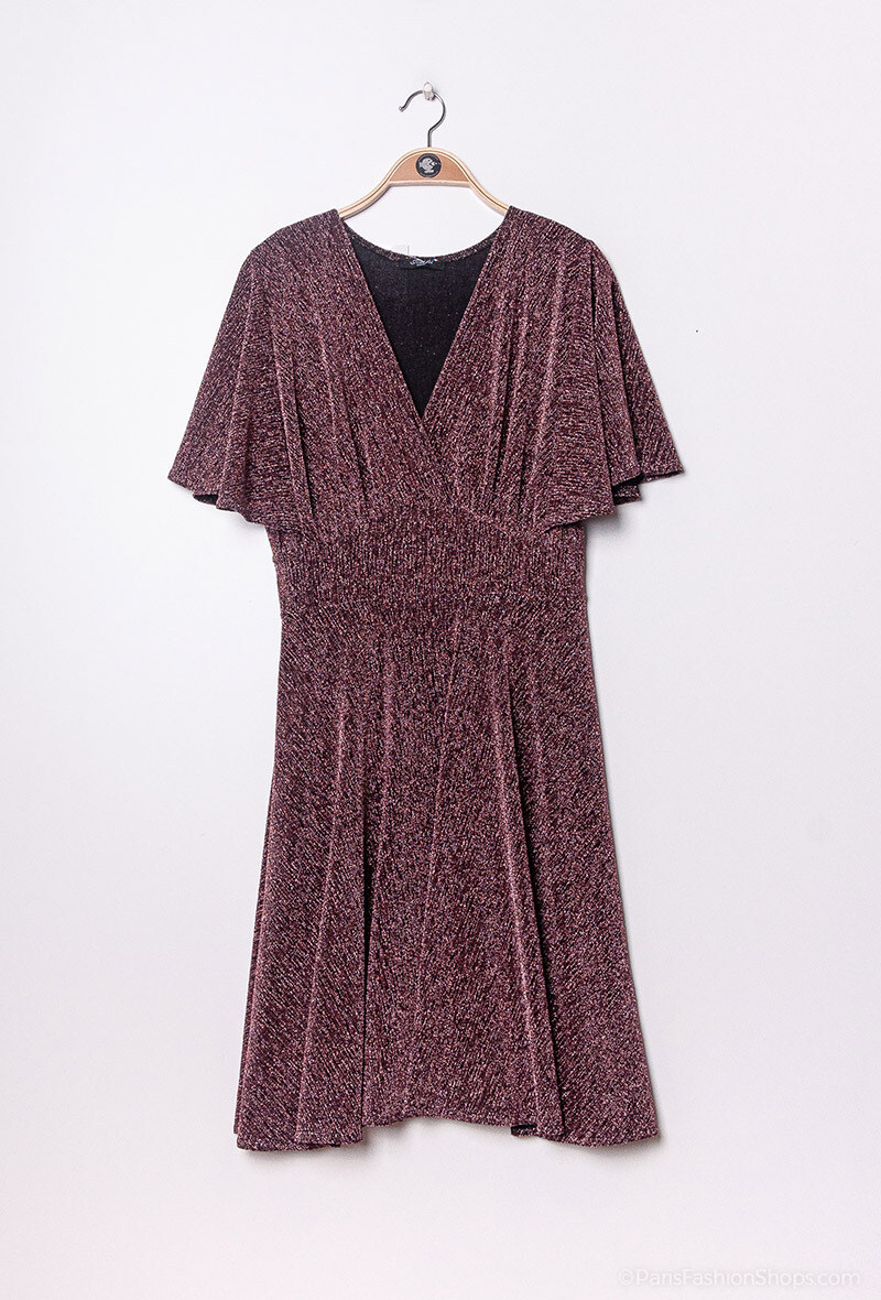 Wholesaler J & MY - Shiny party dress