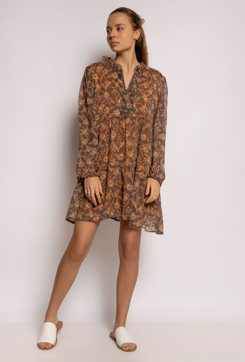 Grossiste J & MY - Robe à imprimé fleurs