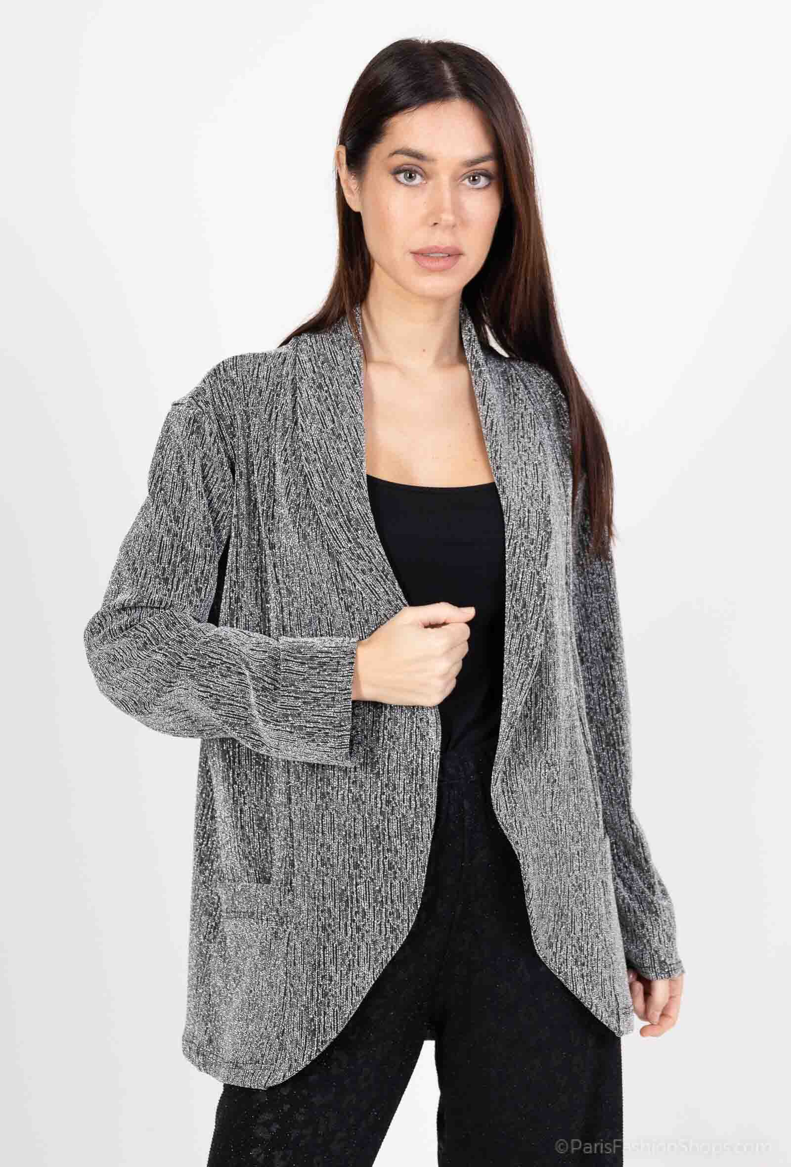 Wholesaler J & MY - Sequined Jacket