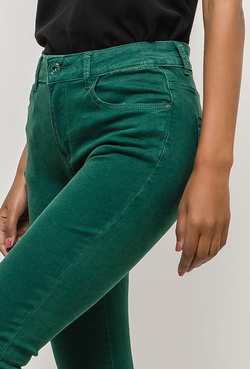 Grossiste jw.atelier - Pantalon skinny en coton