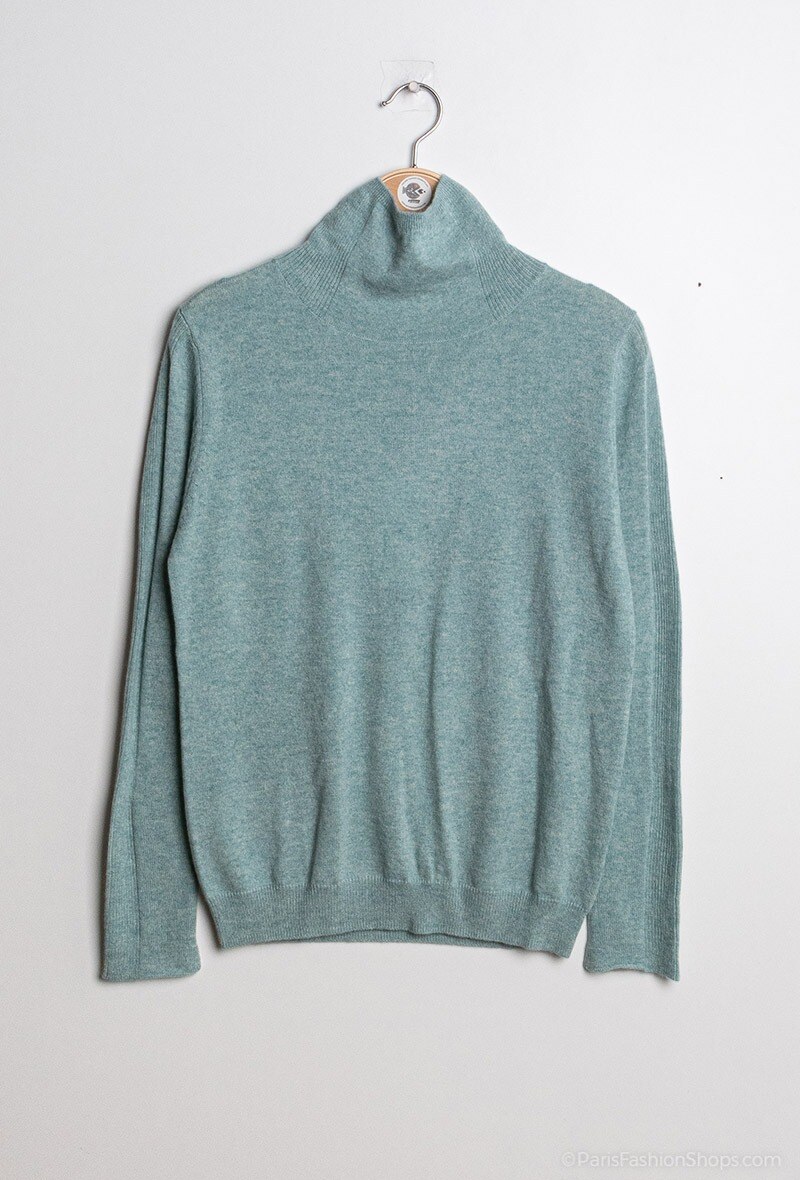 Grossiste jw.atelier - Pull à col roulé