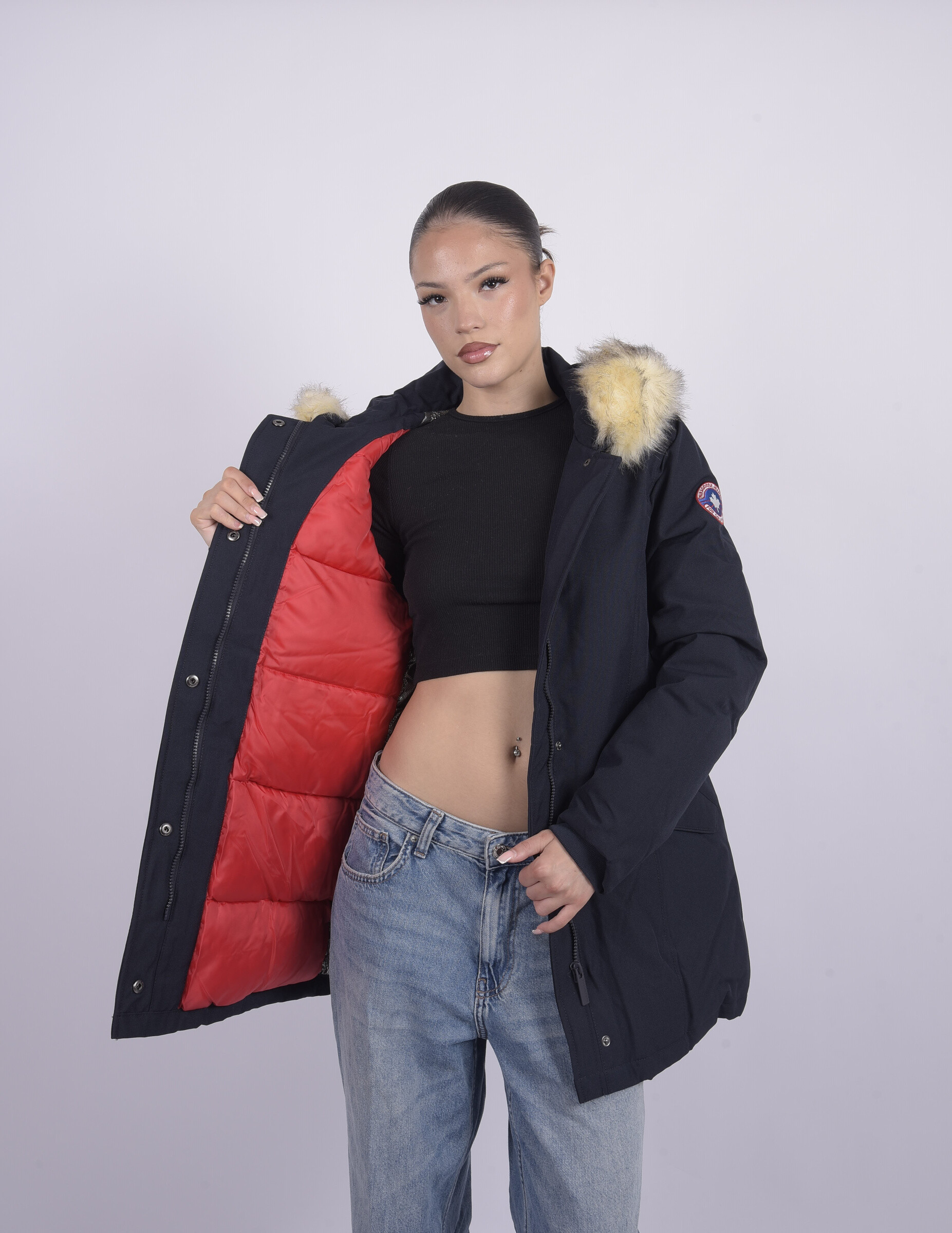 Grossiste jack2PANAME - Doudounes Parka-Manteau d'hiver PARAGOOSE
