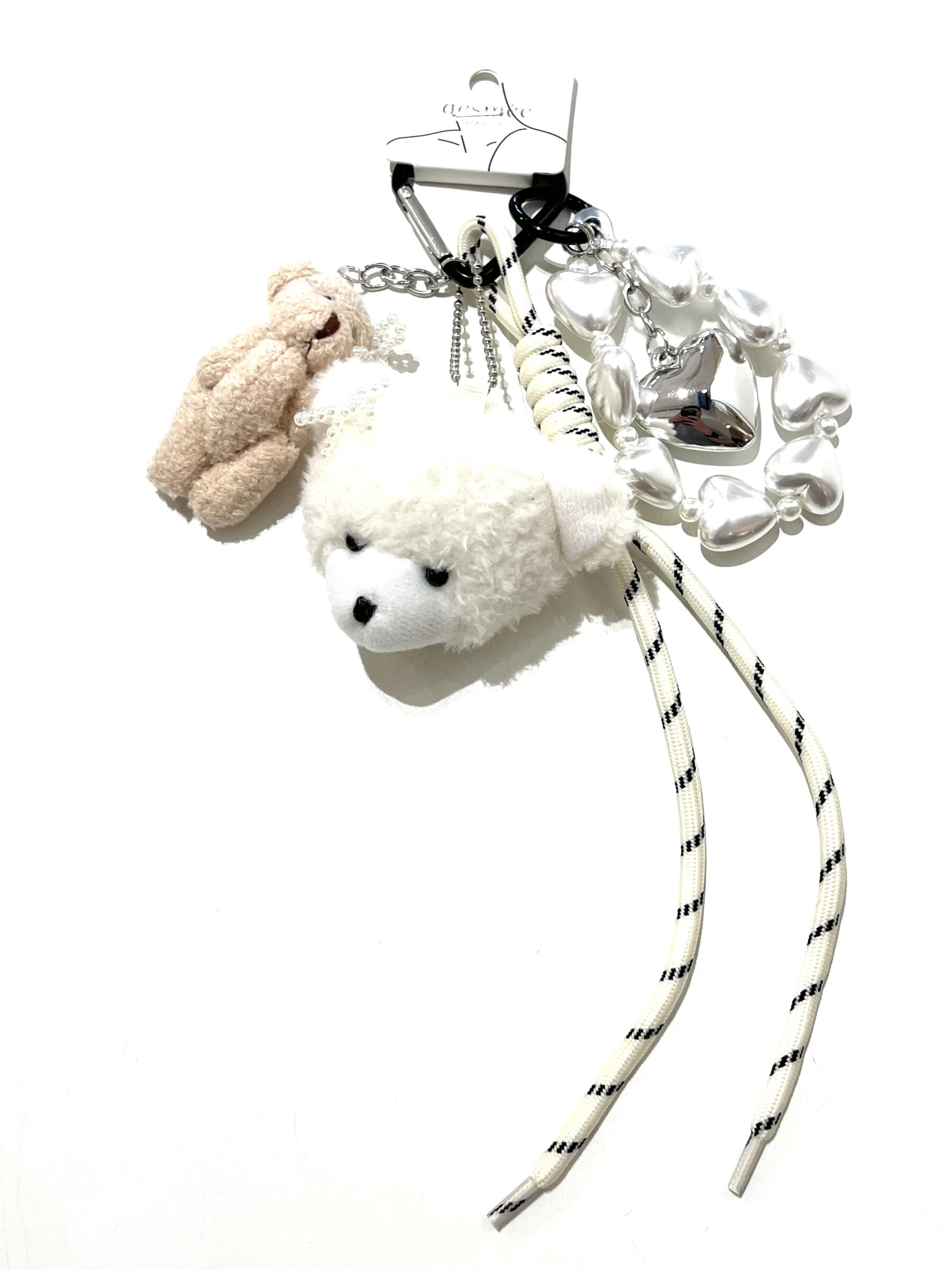 Wholesaler Jade&Clarisse - Grigri bag key door