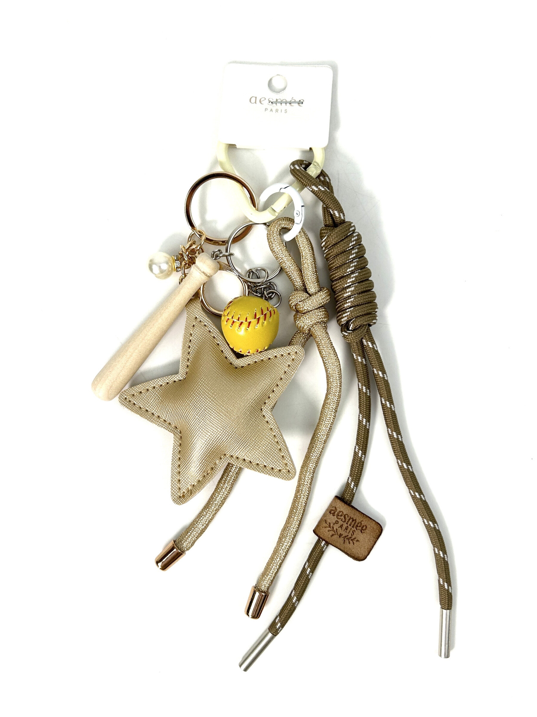 Wholesaler Jade&Clarisse - Grigri bag key door