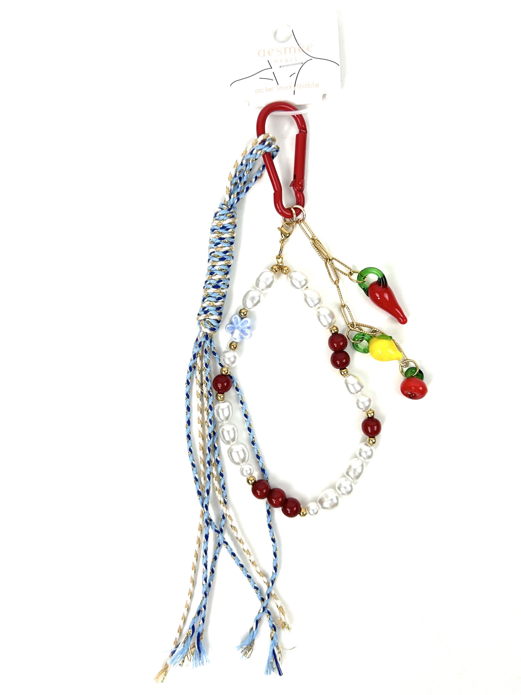 Grossista Jade&Clarisse - Charms Carms Charms Grigri Ultra Cute Shells Heart and Cheries
