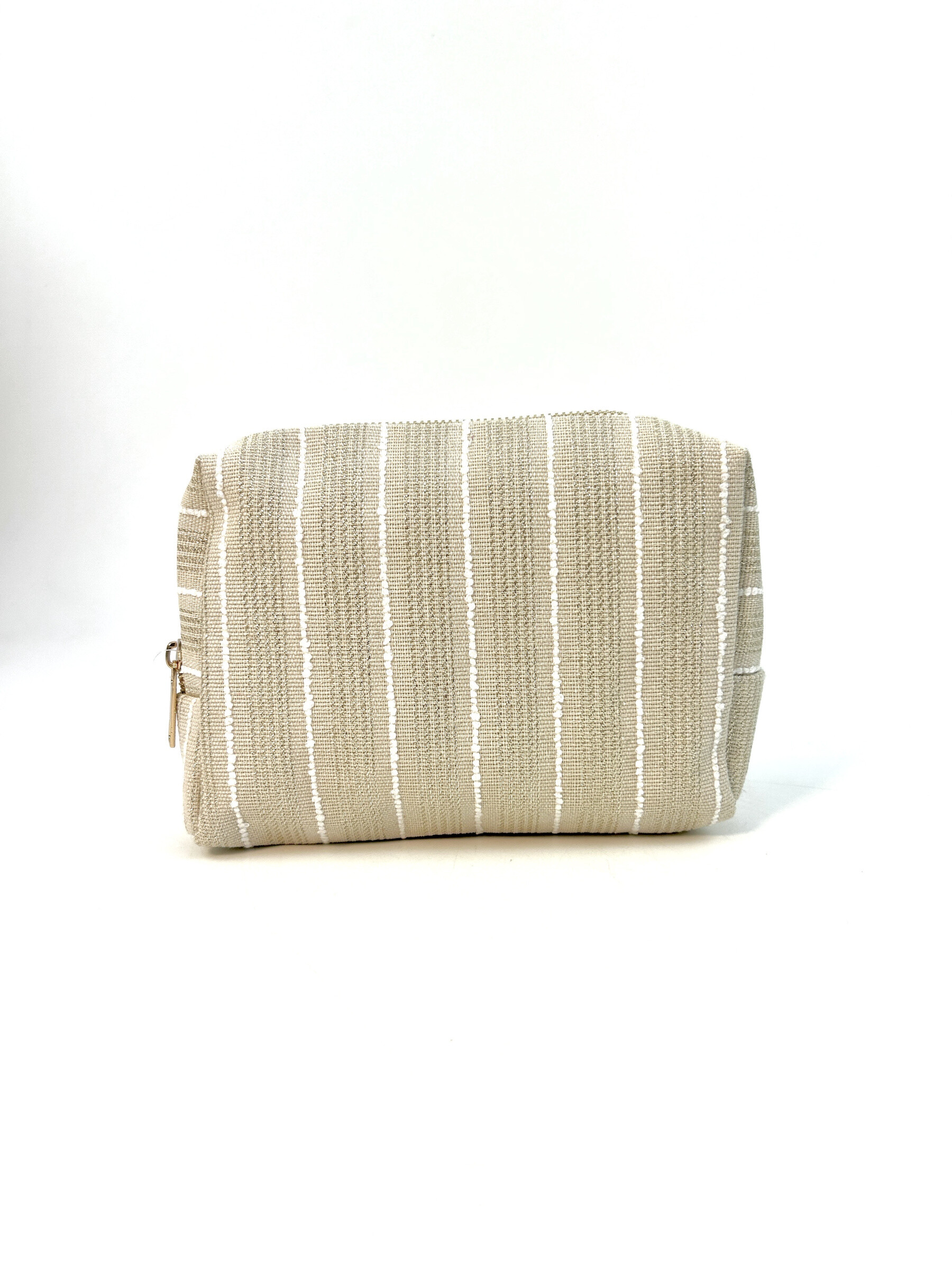 Grossiste Jade&Clarisse - TROUSSE DE TOILETTE EN COTON MATELASSÉE PRINTANIÈRE  BOHÉMY DE SOLEIL