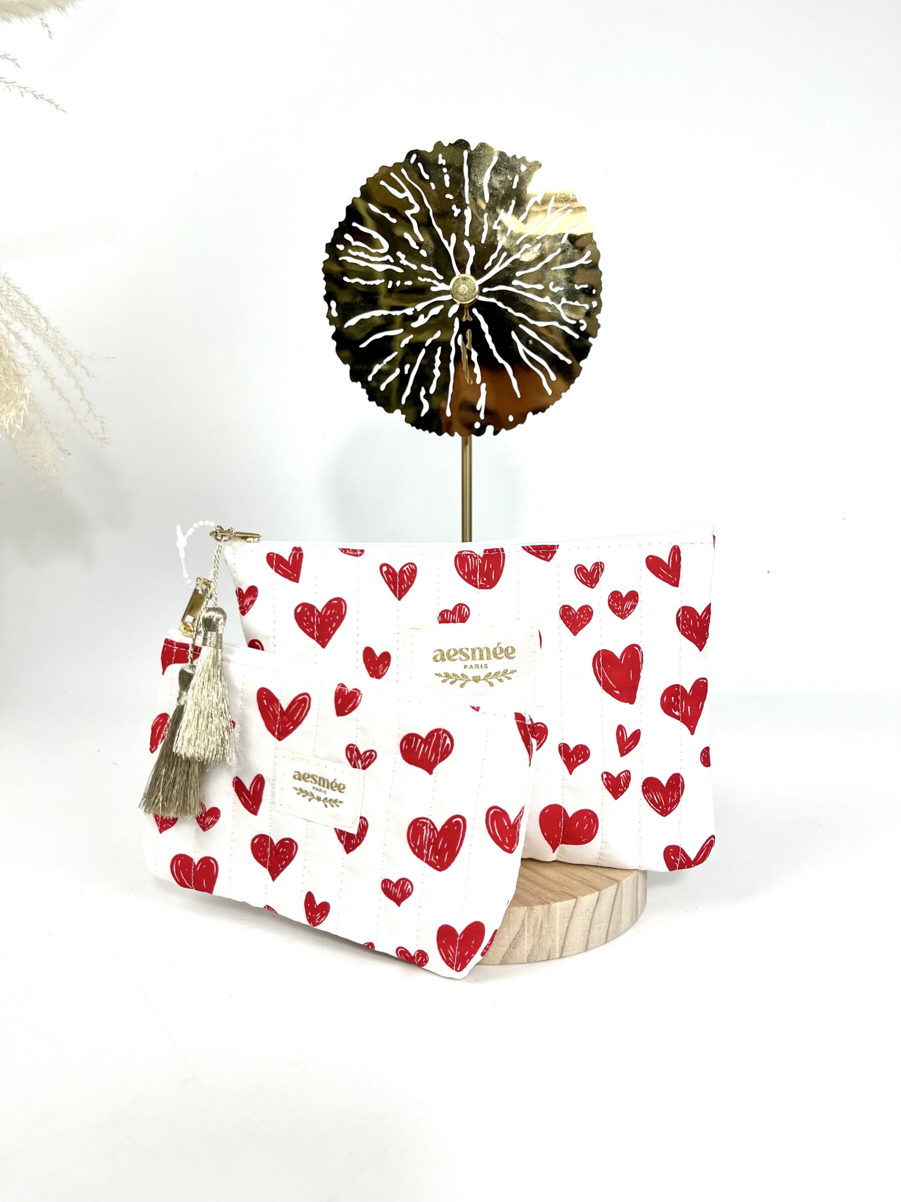 Grossista Jade&Clarisse - Tasche in cotone a doppia tela Matt