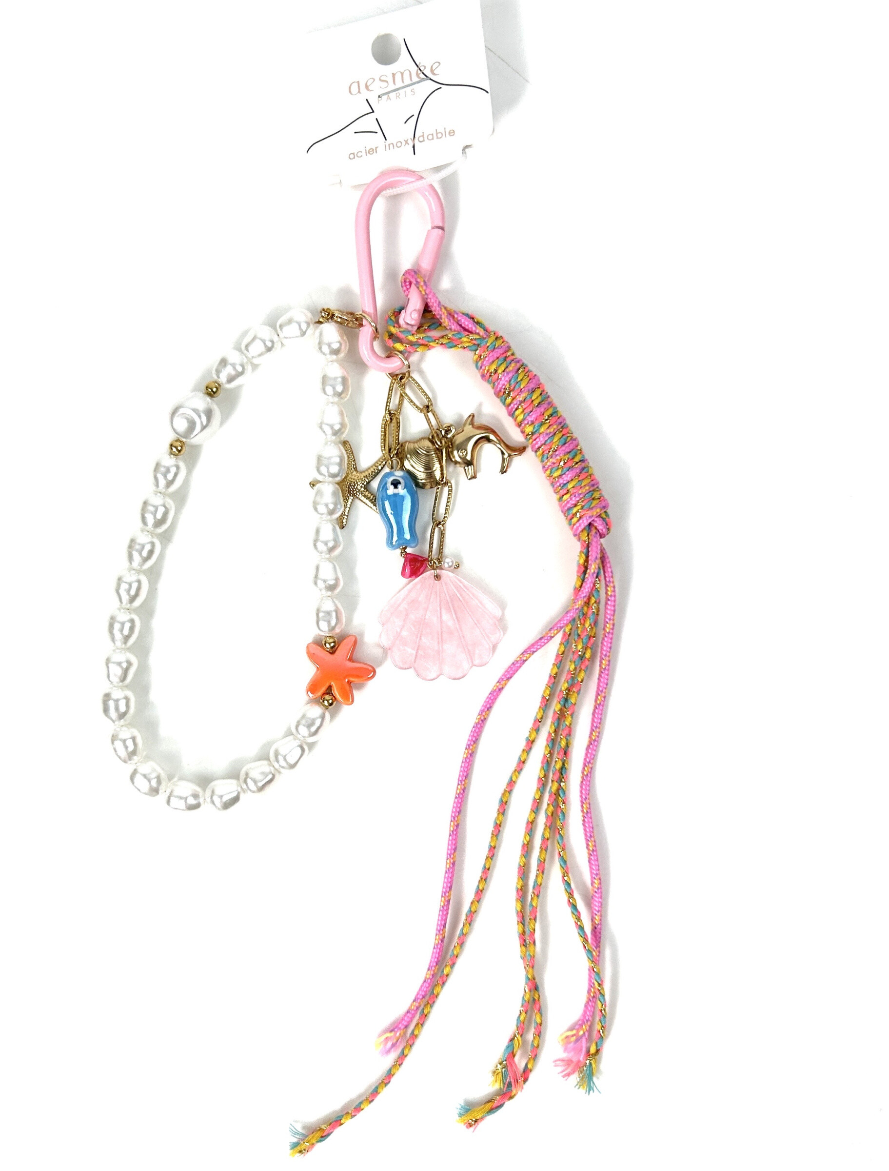 Grossista Jade&Clarisse - Charms Carms Charms Grigri Ultra Cute Shells Heart and Cheries