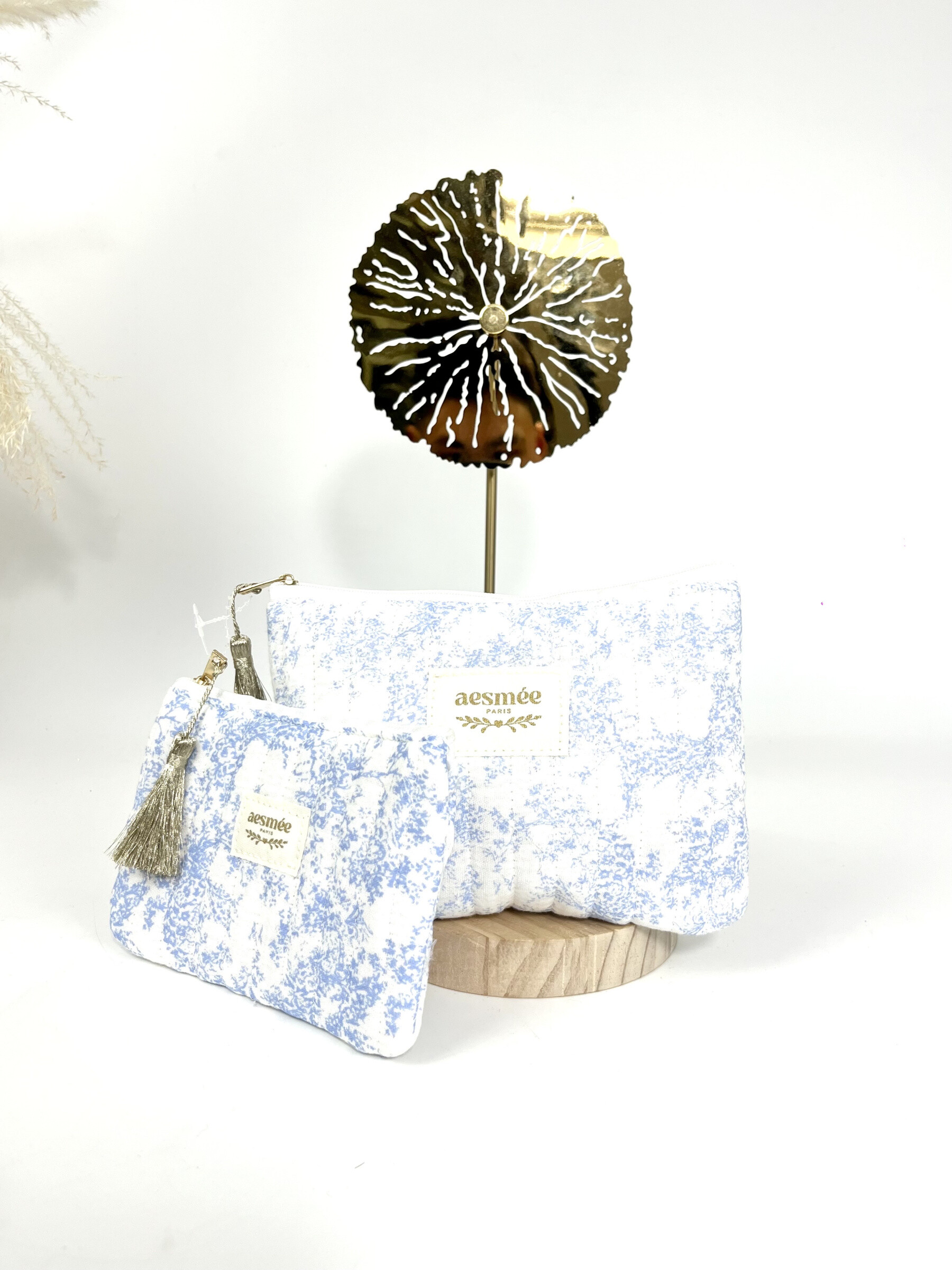 Grossista Jade&Clarisse - Tasche in cotone a doppia tela Matt