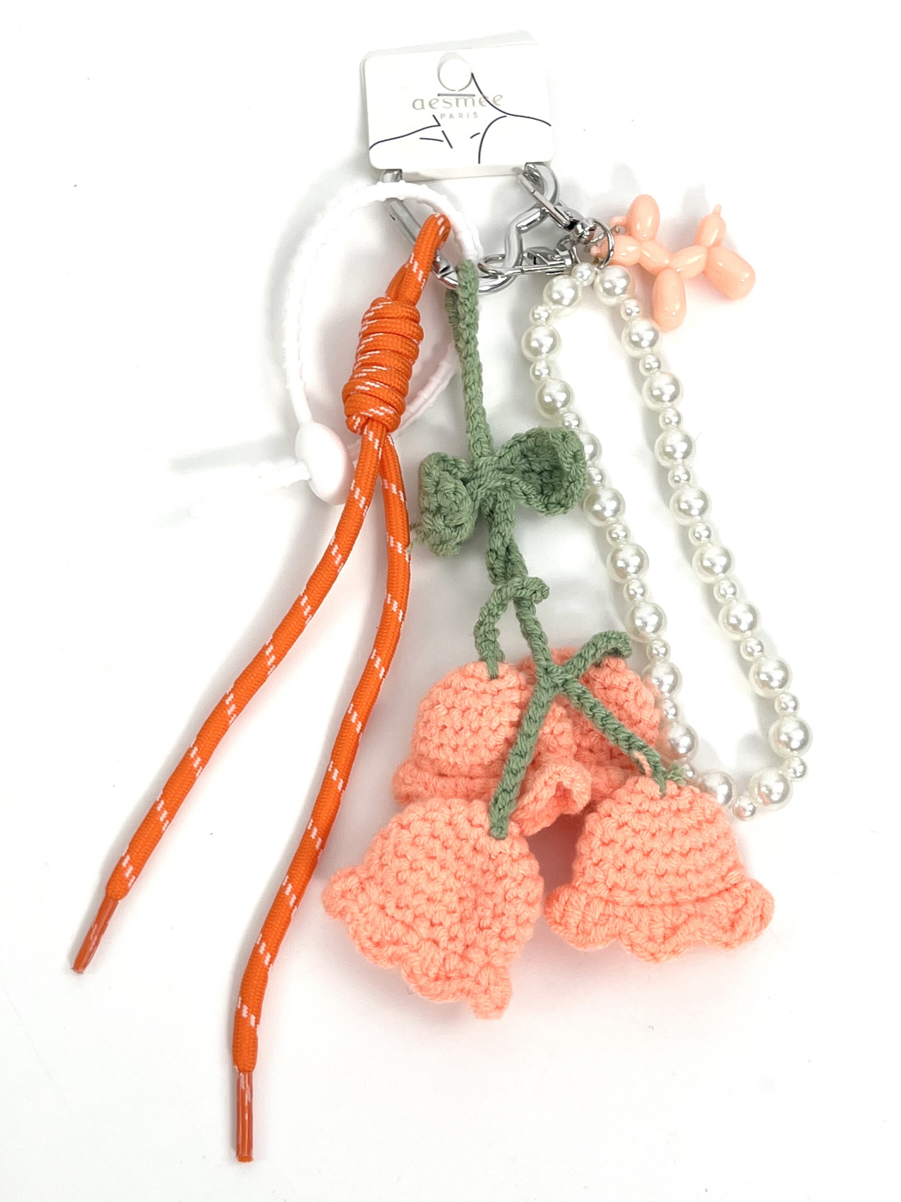 Wholesaler Jade&Clarisse - CHARMS CARMS CHARMS GRIGRI Ultra cute shells Heart and cherries