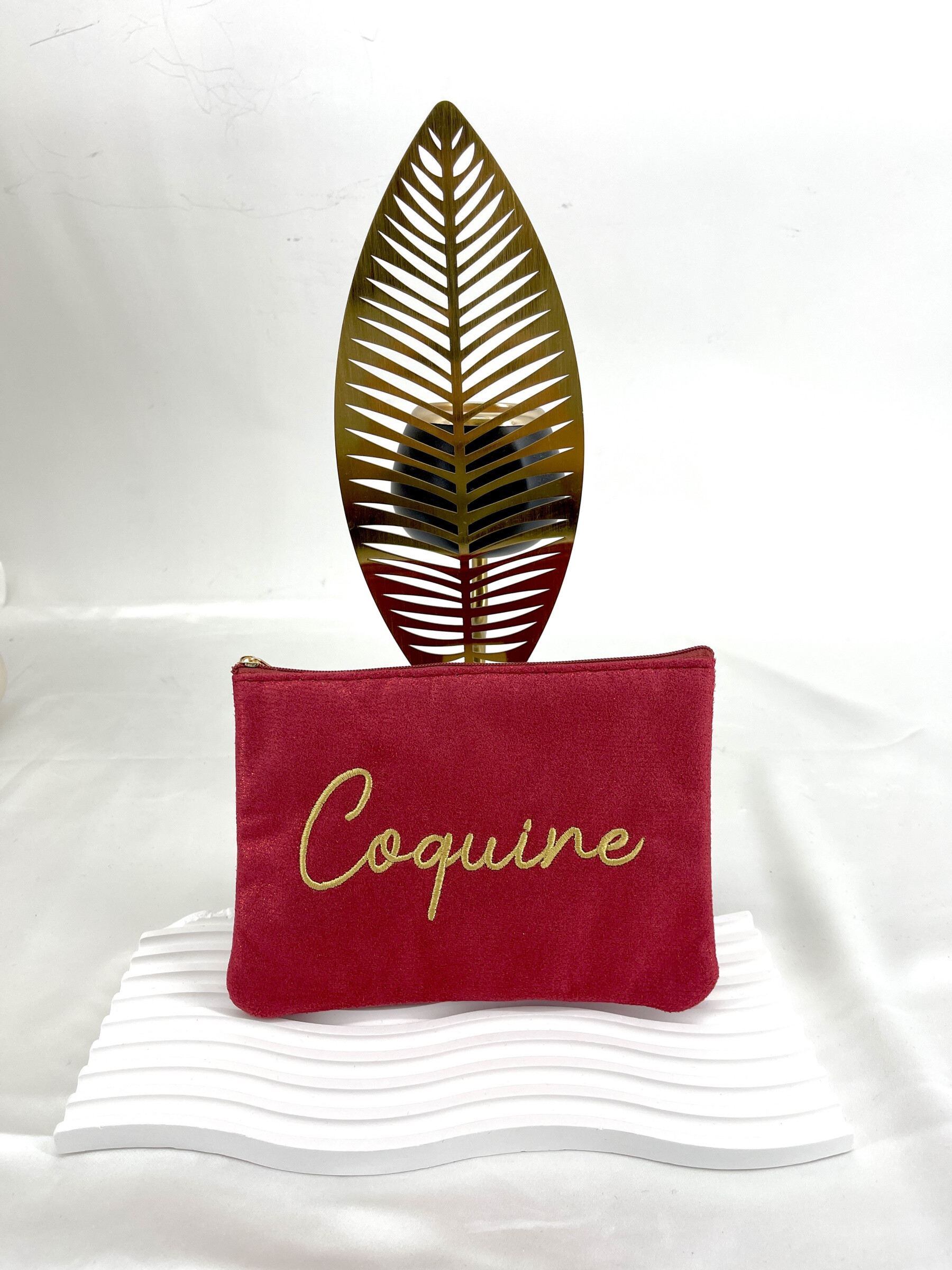 Grossista Jade&Clarisse - BORSA ROXANNE IN COTONE CON STRASS
