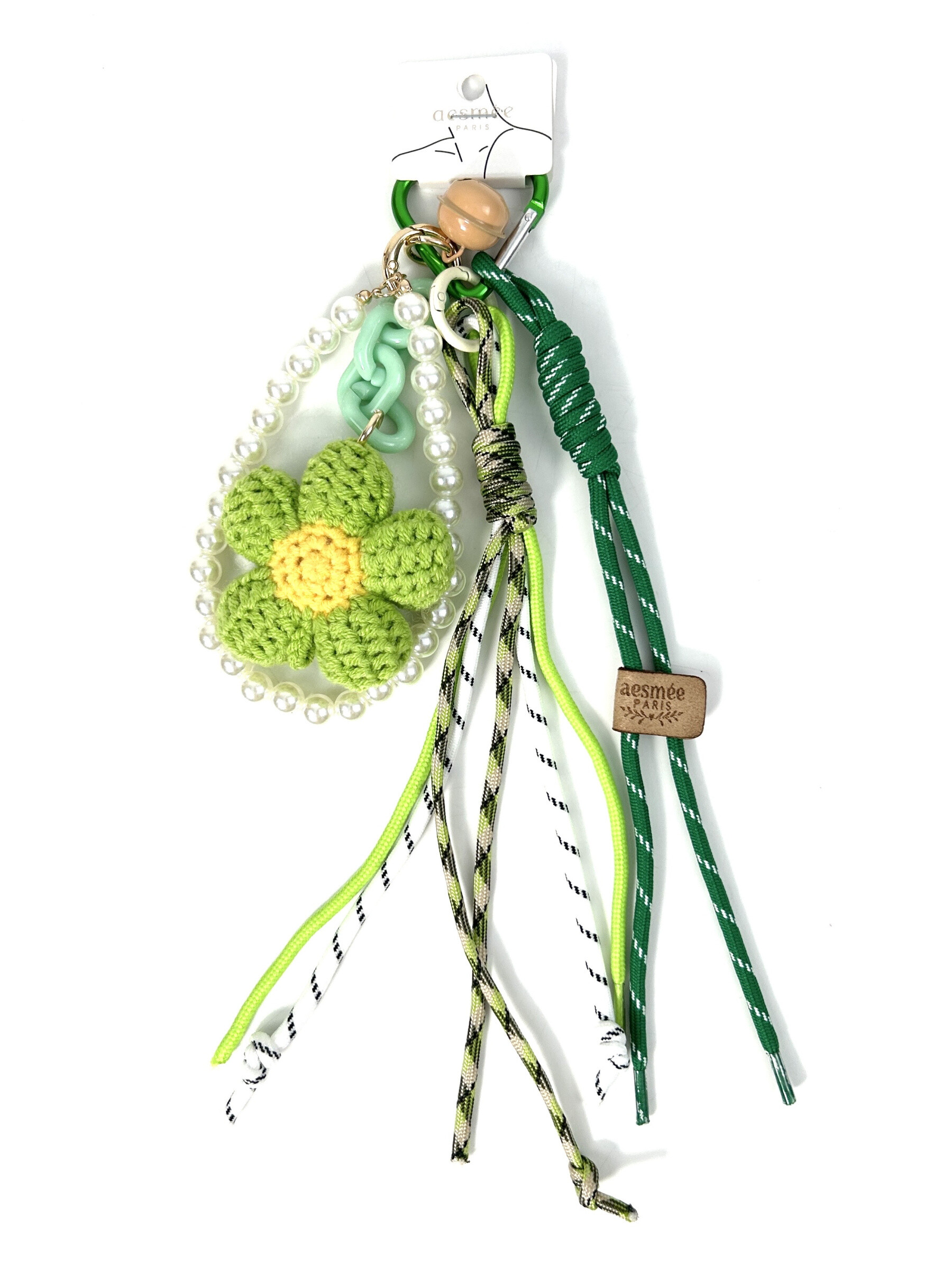Wholesaler Jade&Clarisse - Grigri bag key door