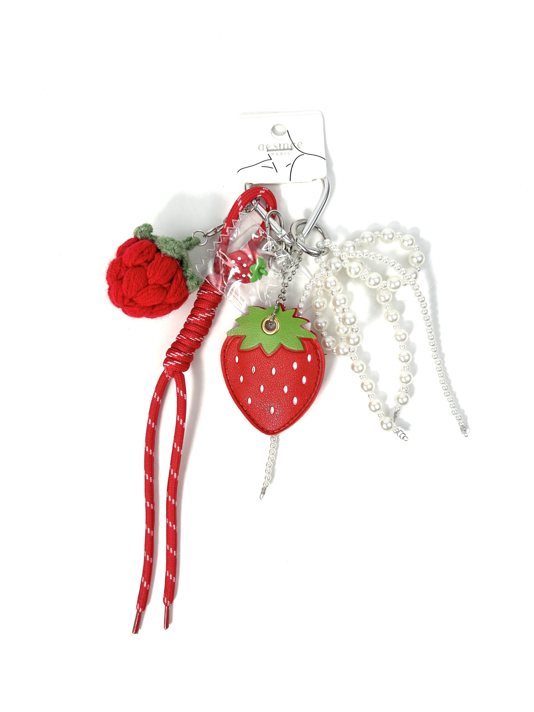 Wholesaler Jade&Clarisse - Grigri bag key door