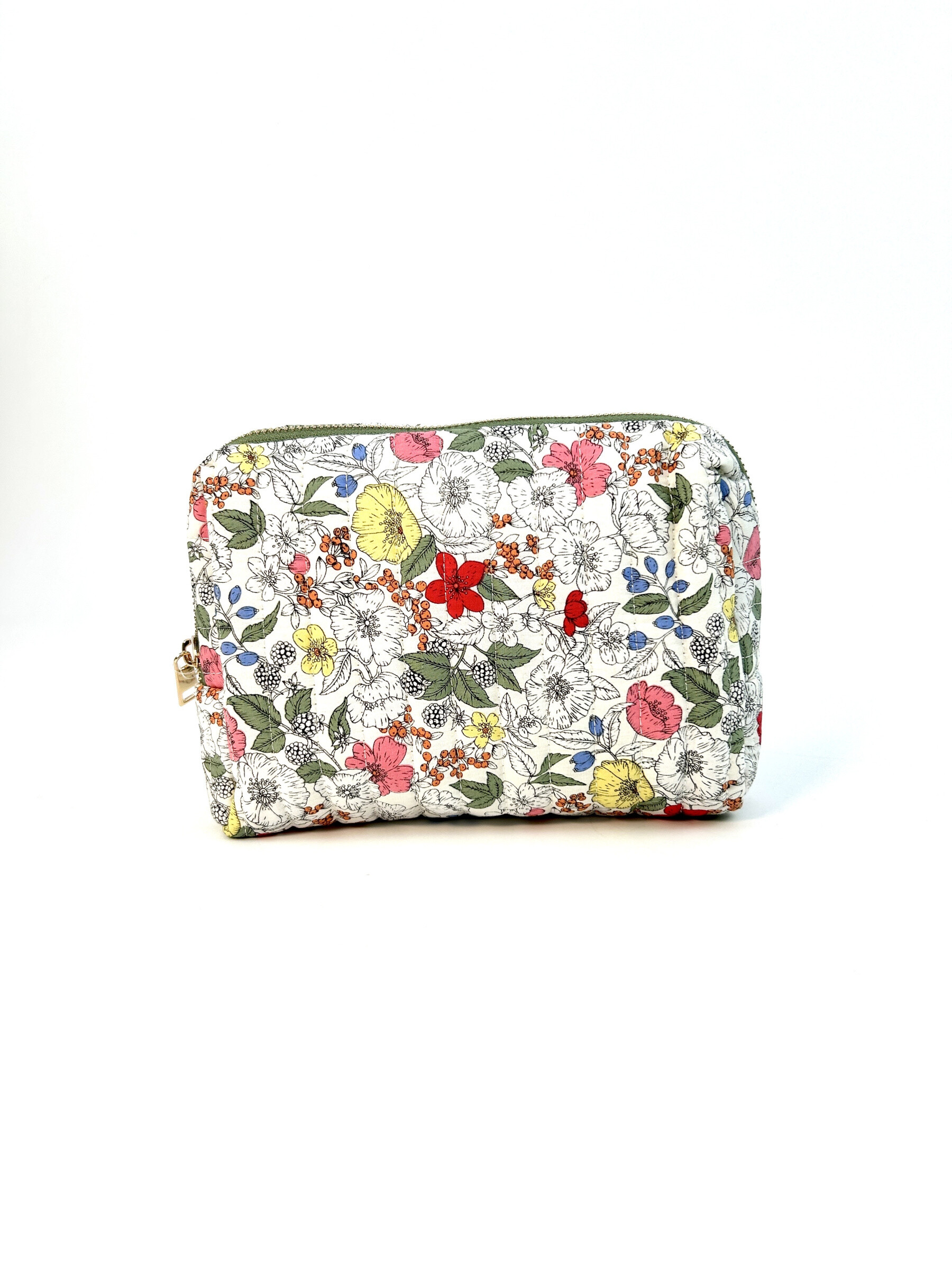 Wholesaler Jade&Clarisse - Cotton toilet toilet kit spring padded pattern canvas