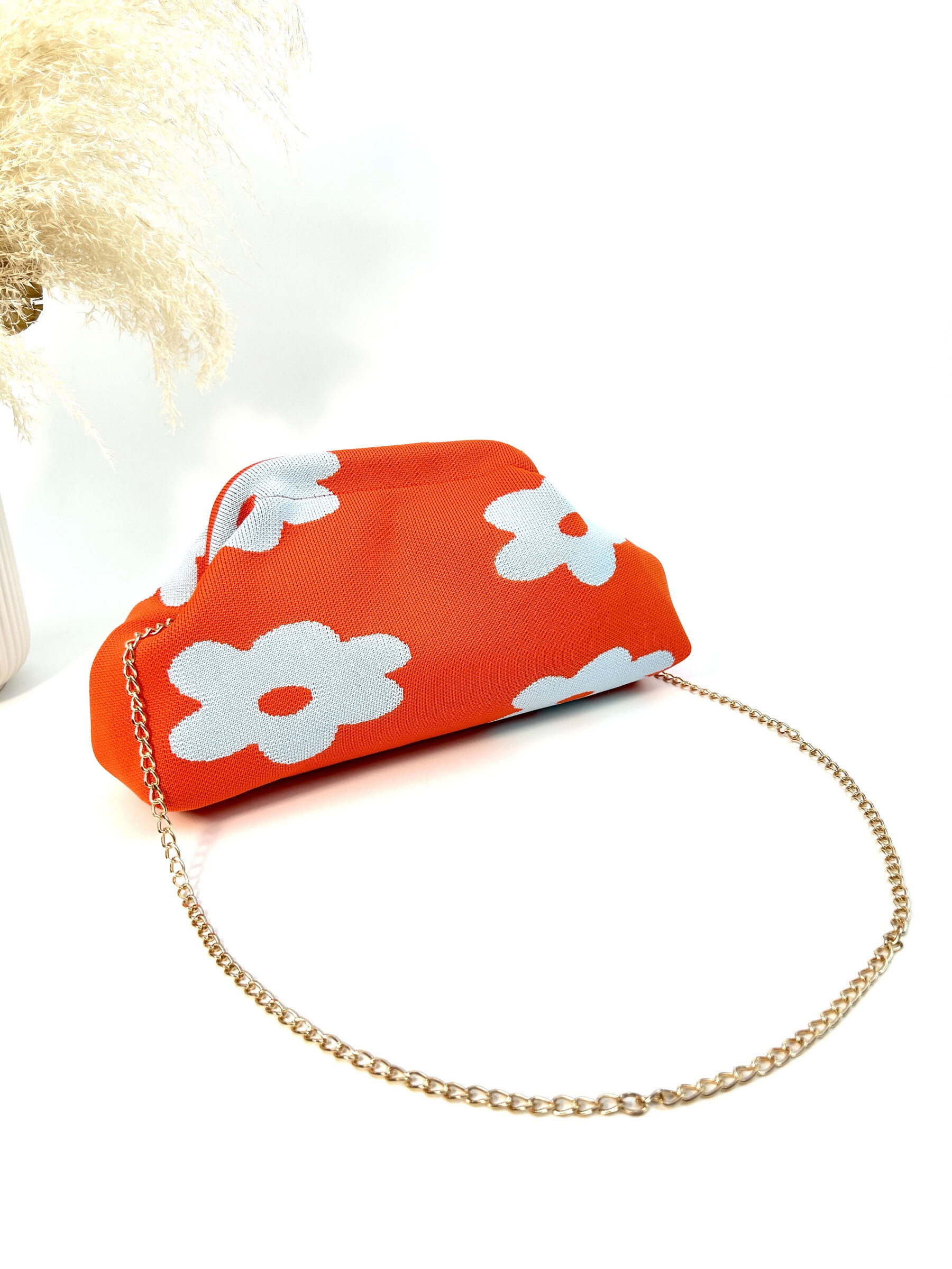 Wholesaler Jade&Clarisse - Large chic chic case with magnetic closure "kiss kiss"