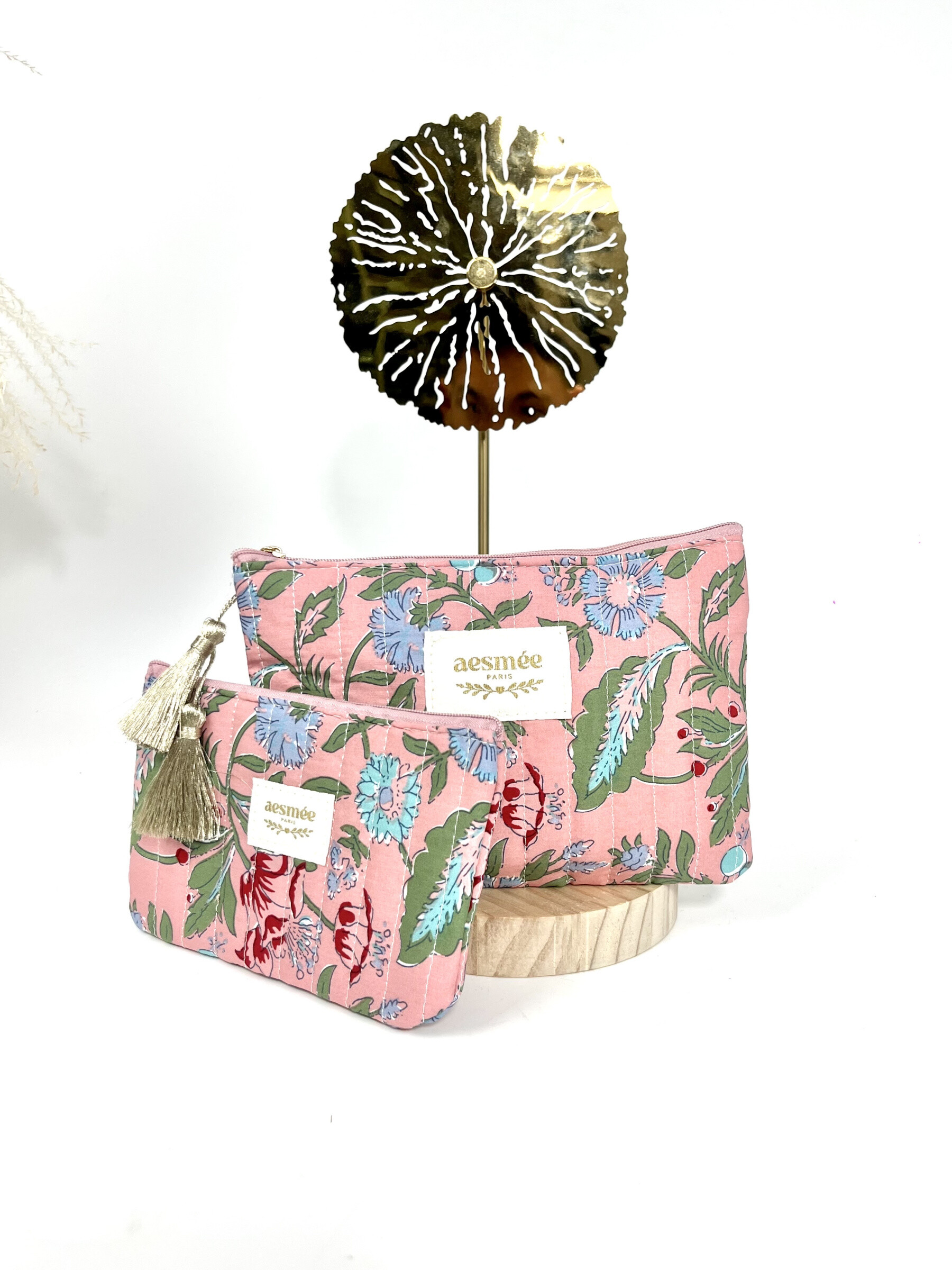 Wholesaler Jade&Clarisse - Double cotton cotton pockets matt canvas