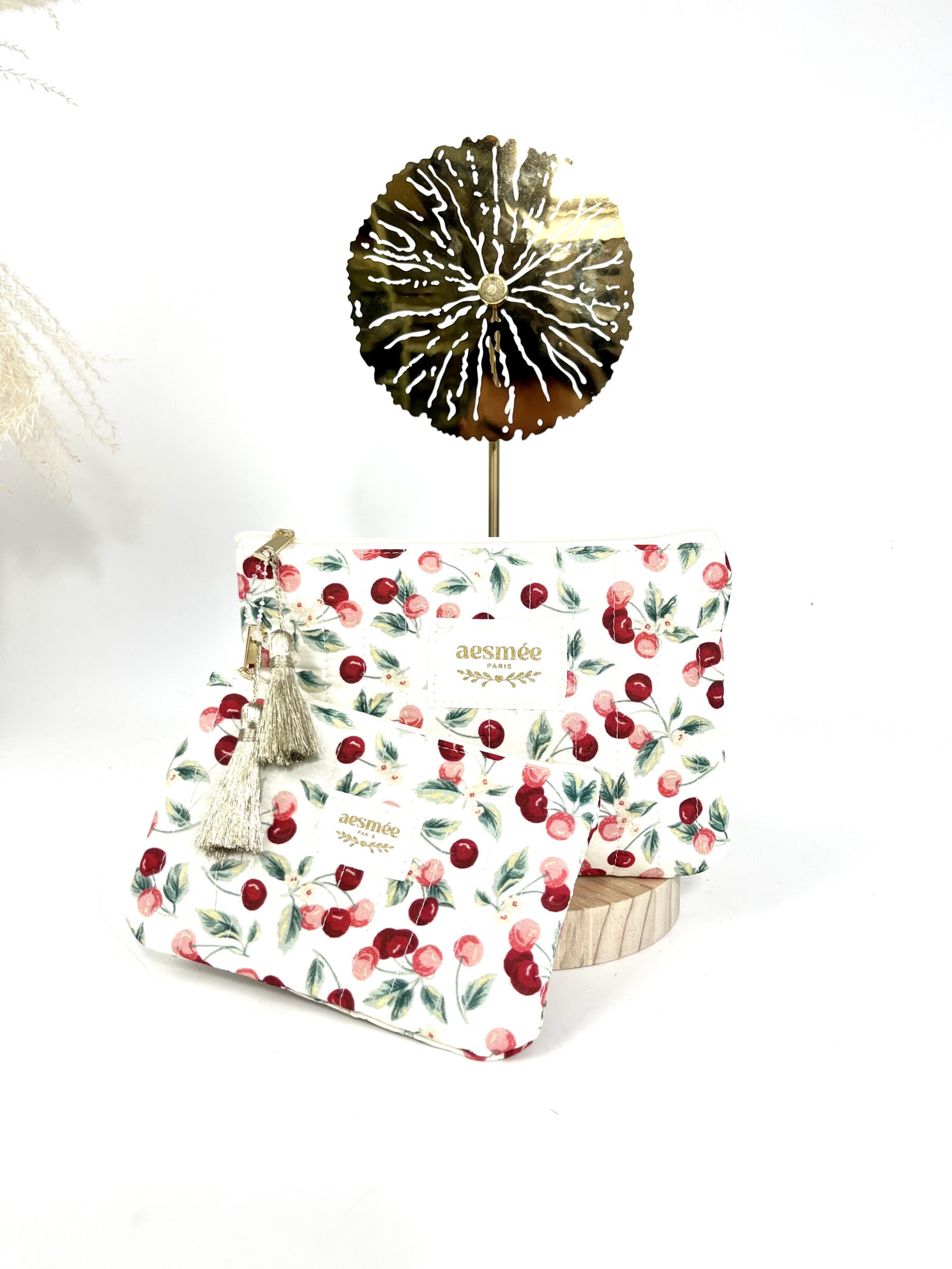 Grossista Jade&Clarisse - Tasche in cotone a doppia tela Matt