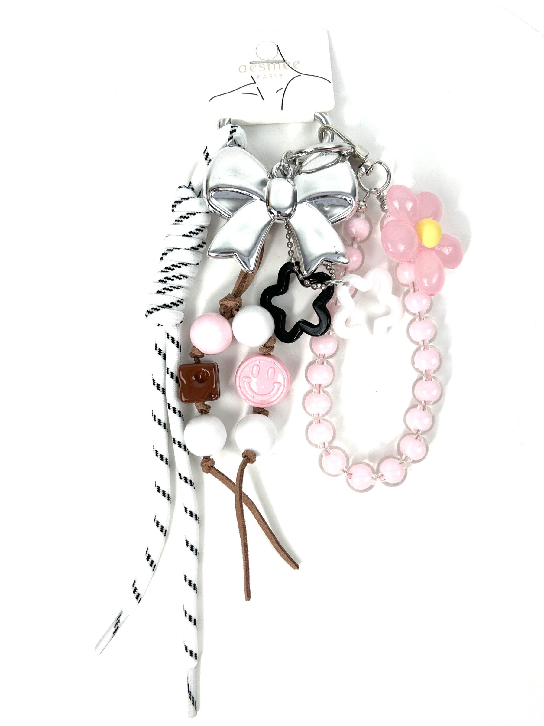 Grossista Jade&Clarisse - Charms Carms Charms Grigri Ultra Cute Shells Heart and Cheries