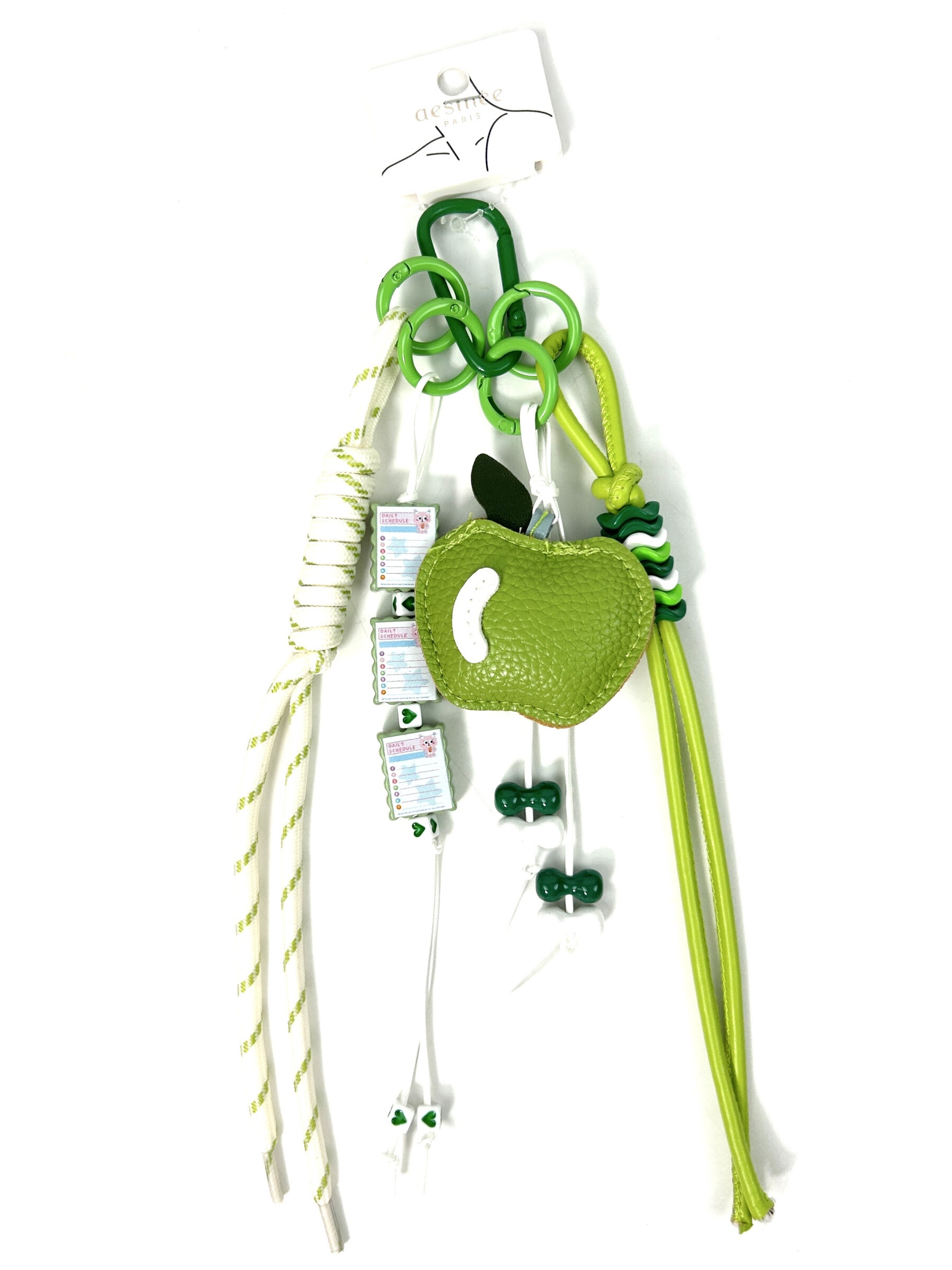 Grossista Jade&Clarisse - Charms Carms Charms Grigri Ultra Cute Shells Heart and Cheries