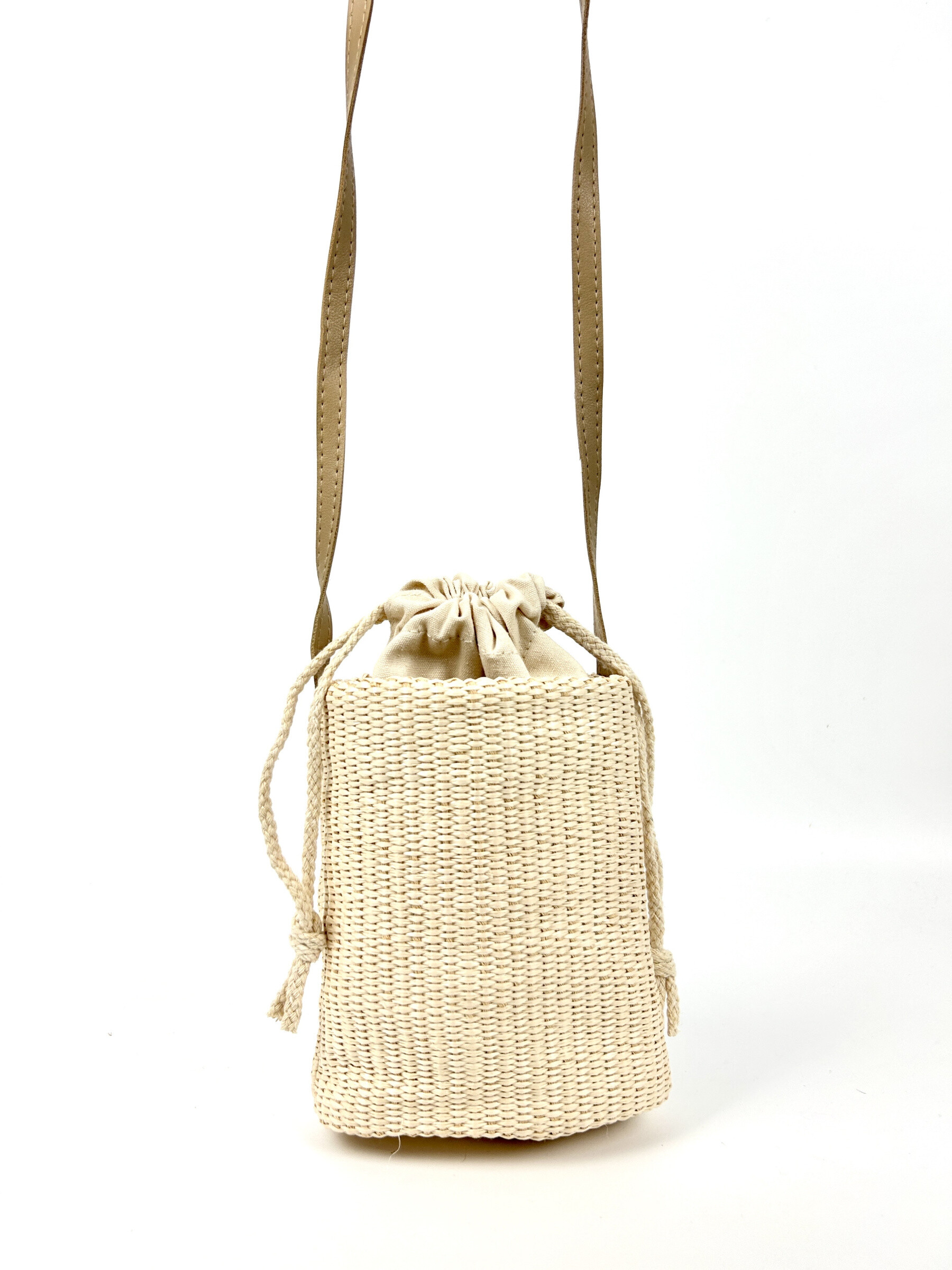 Wholesaler Jade&Clarisse - Large Bohemian paper shopping tote Yuki