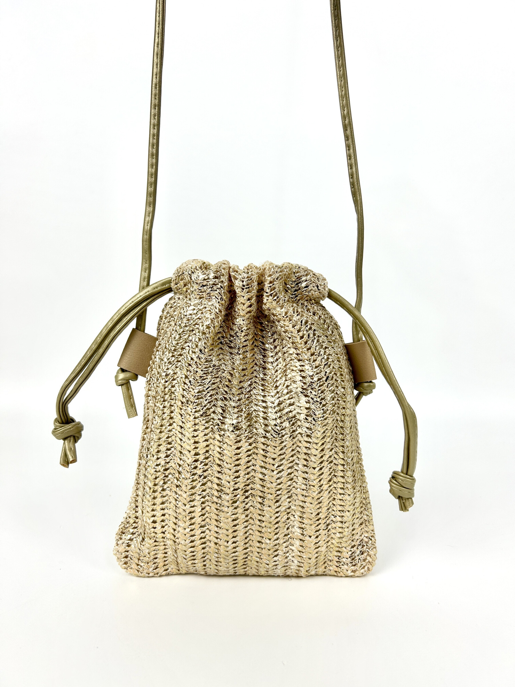 Wholesaler Jade&Clarisse - Large Bohemian paper shopping tote Yuki