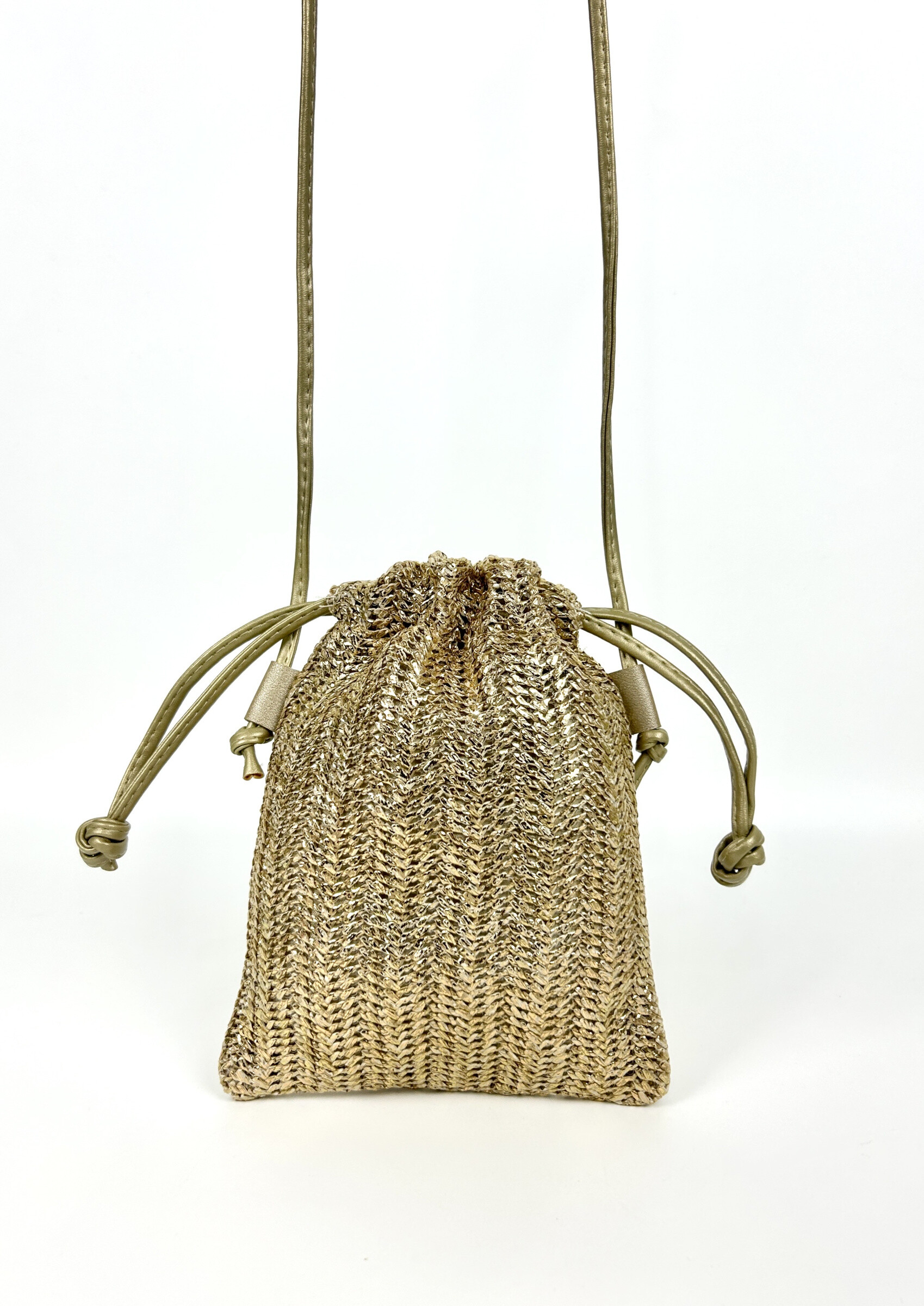 Wholesaler Jade&Clarisse - Large Bohemian paper shopping tote Yuki