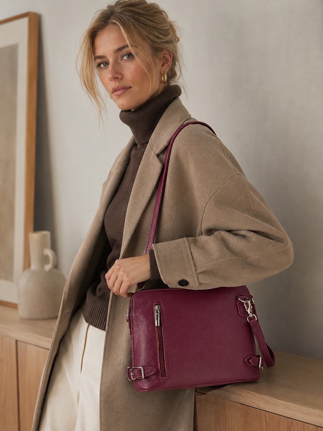 Grossista Jade&Clarisse - Grande boemian carta shopping tote yuki