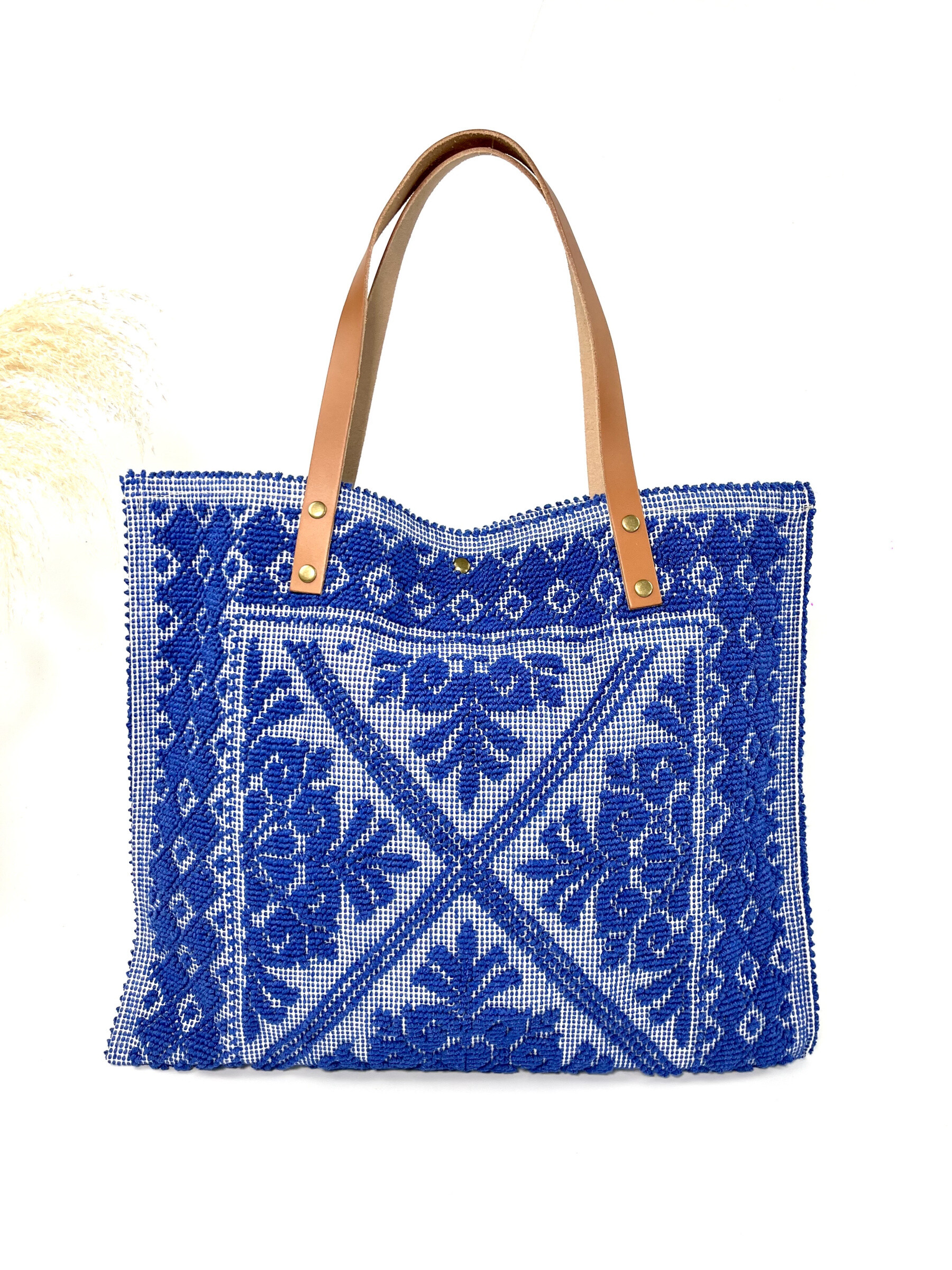Wholesaler Jade&Clarisse - Large cotton shopping bag Italian lofine