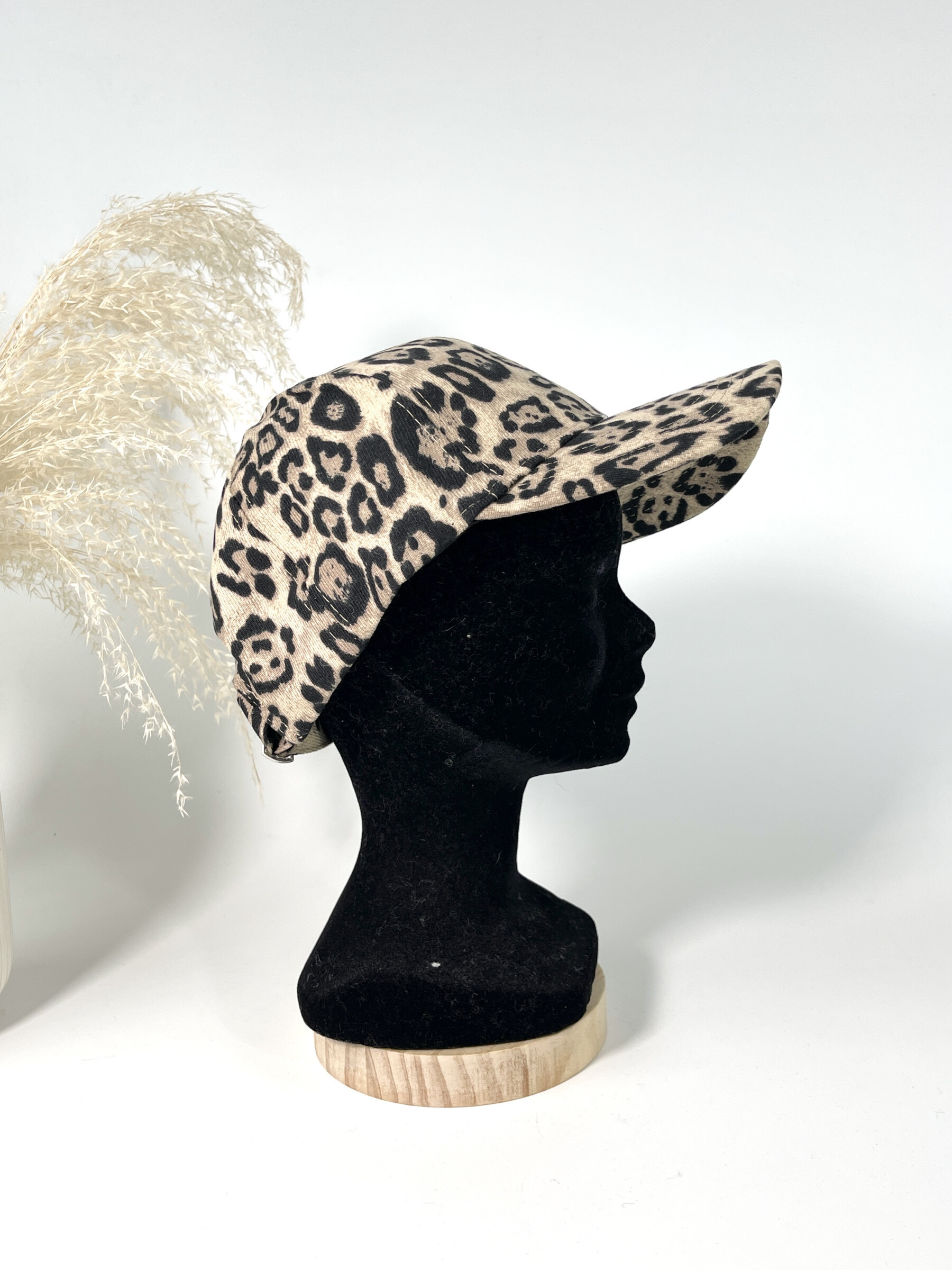 Großhändler Jade&Clarisse - LOLA LEOPARD-BAUMWOLLMÜTZE