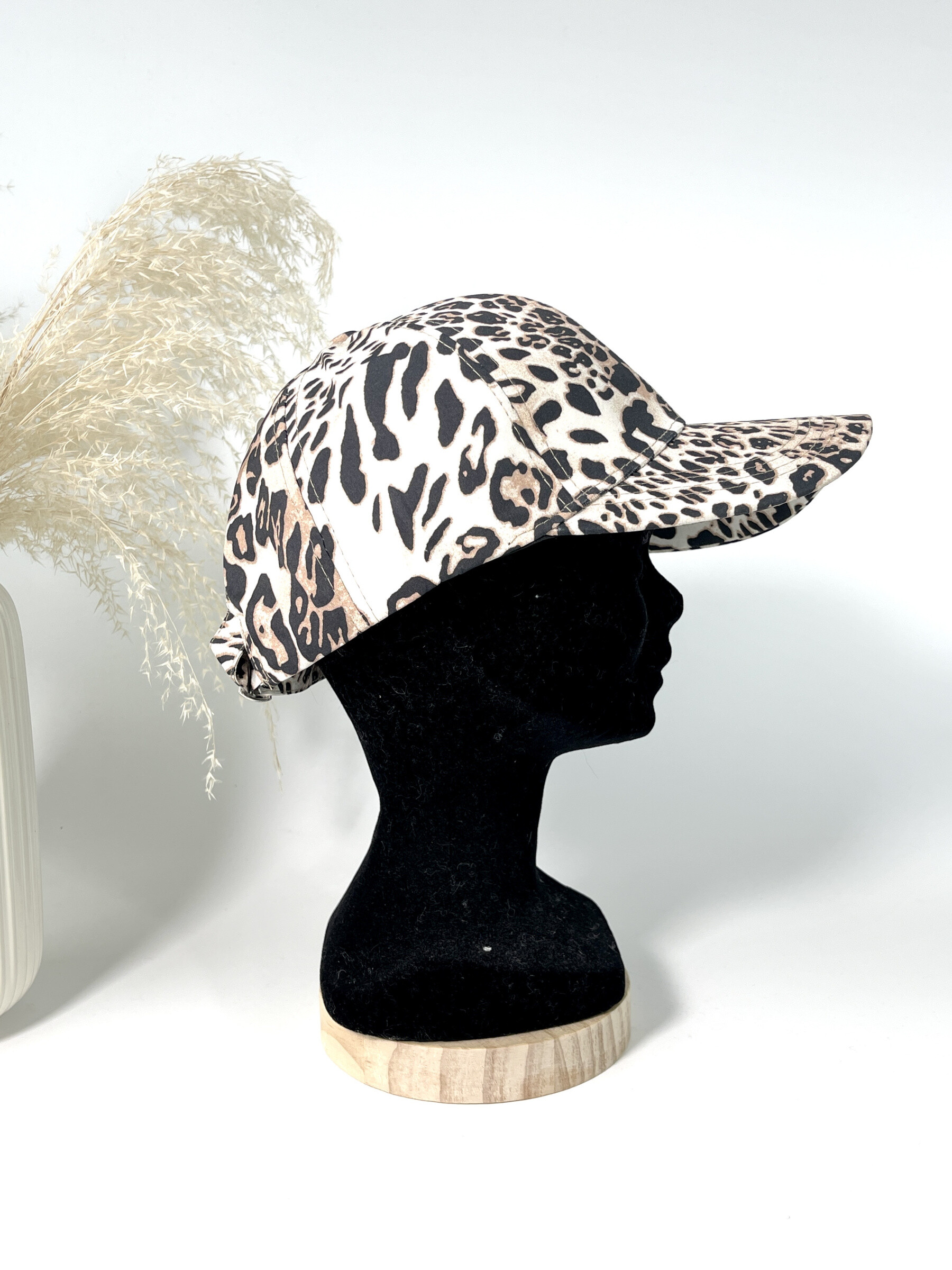 Großhändler Jade&Clarisse - NORA LEOPARD-BAUMWOLLMÜTZE